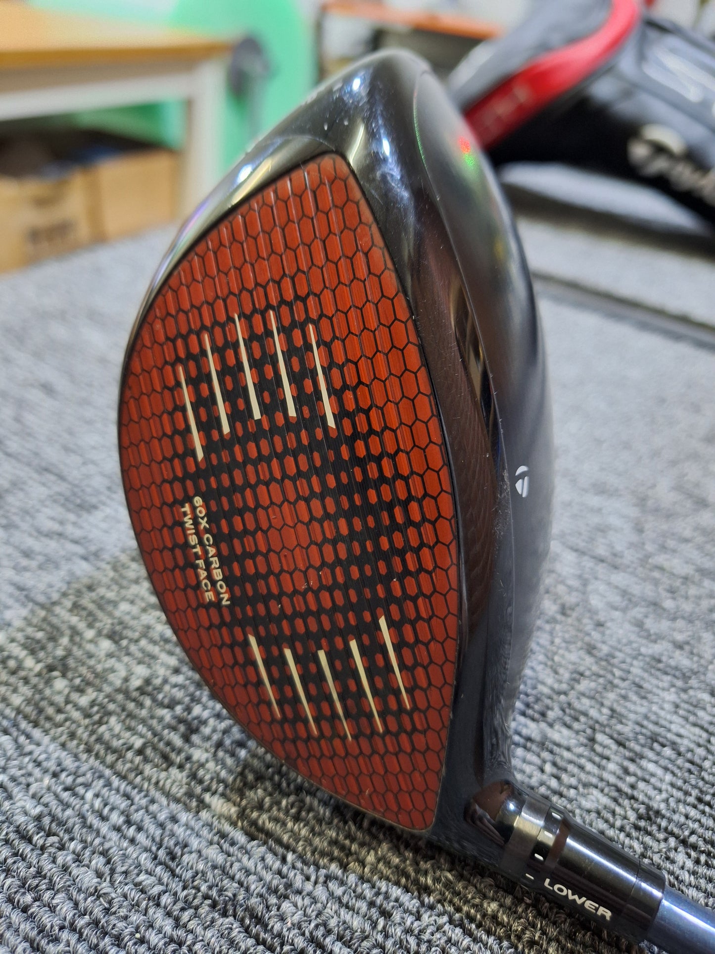 Taylormade - Stealth Plus Driver - 10.5 Deg - Denali Blue - Stiff - RH