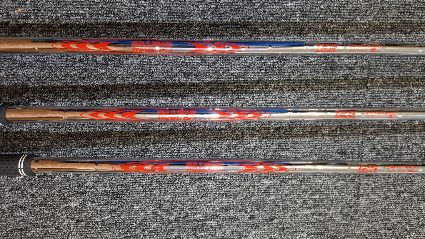 Cobra KING Wedges (2025) - 50V / 54V / 58T - Modus 3 125 Wedge - RH - EXCELLENT