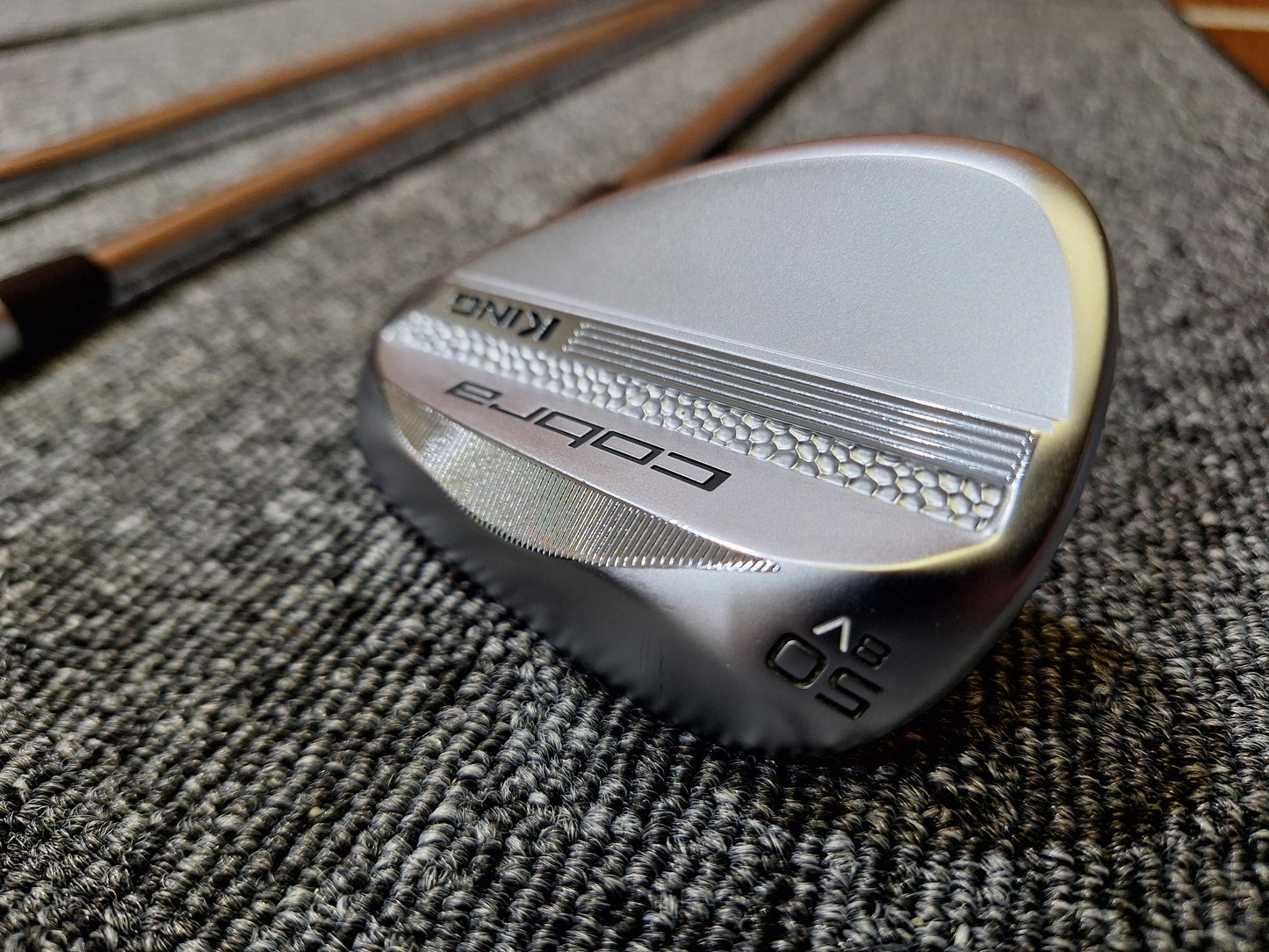 Cobra KING Wedges (2025) - 50V / 54V / 58T - Modus 3 125 Wedge - RH - EXCELLENT