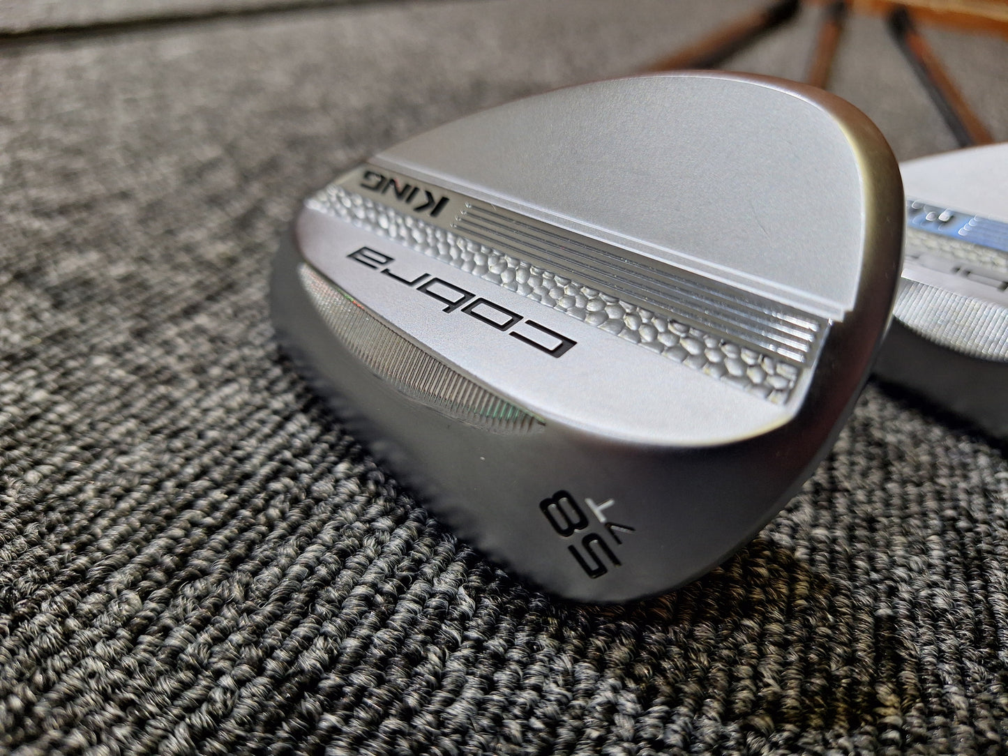Cobra KING Wedges (2025) - 50V / 54V / 58T - Modus 3 125 Wedge - RH - EXCELLENT