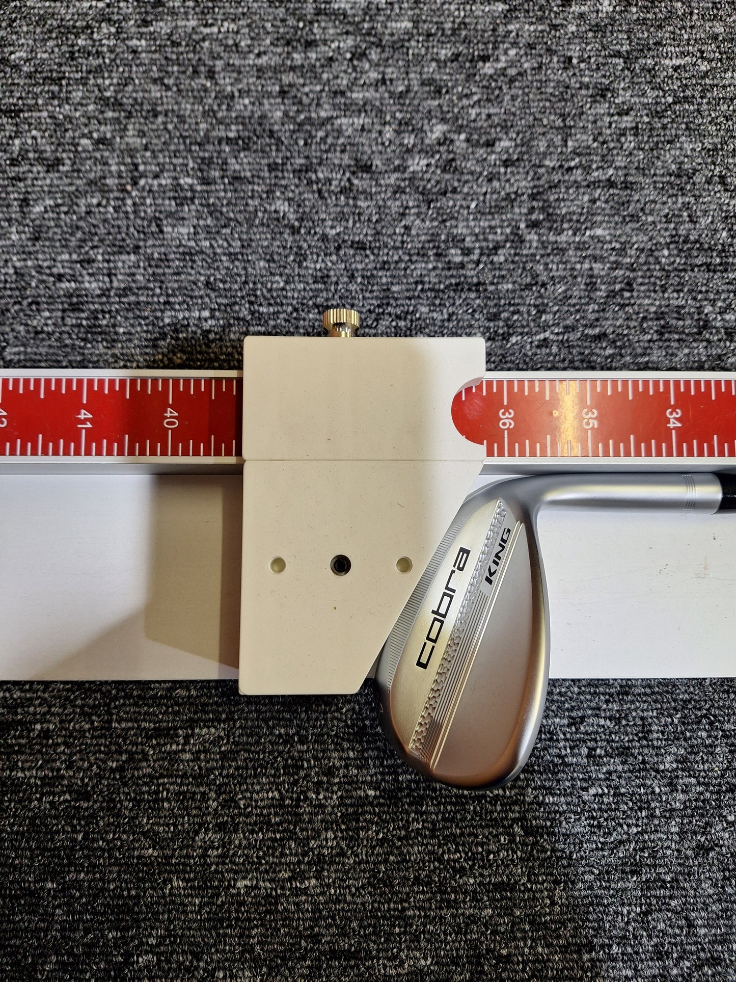 Cobra KING Wedges (2025) - 50V / 54V / 58T - Modus 3 125 Wedge - RH - EXCELLENT