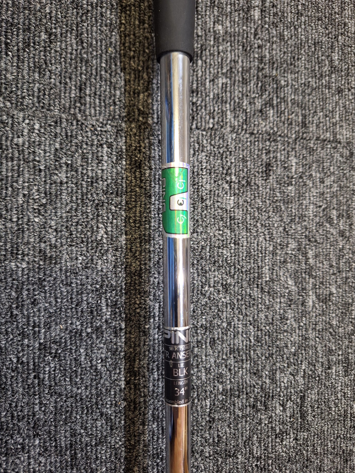 PING - Scottsdale TR Anser 2 Putter - 34 Inch - RH - VERY GOOD