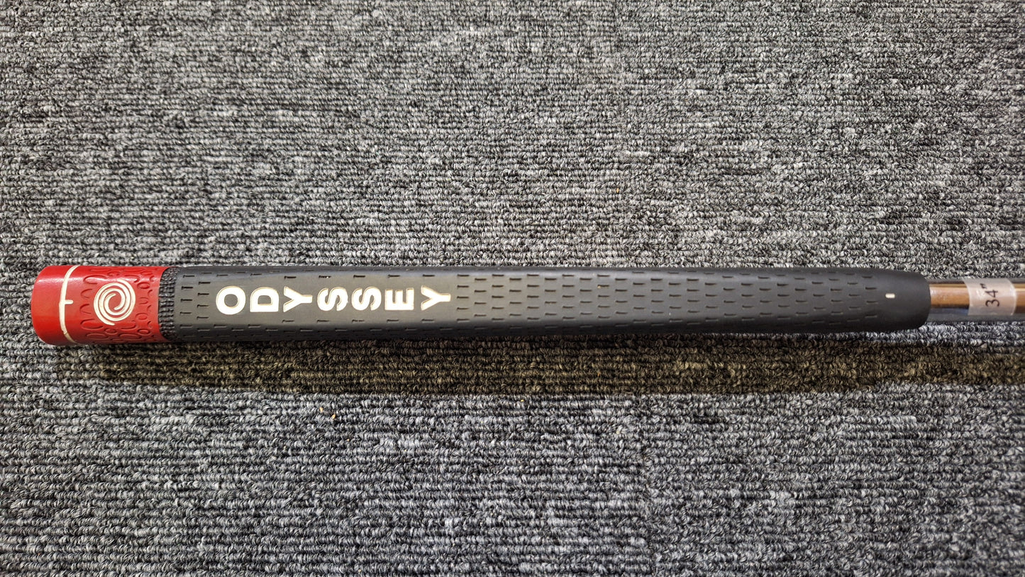 Odyssey - White Hot RIZE ix #3 Putter - 34 Inch - RH - GOOD