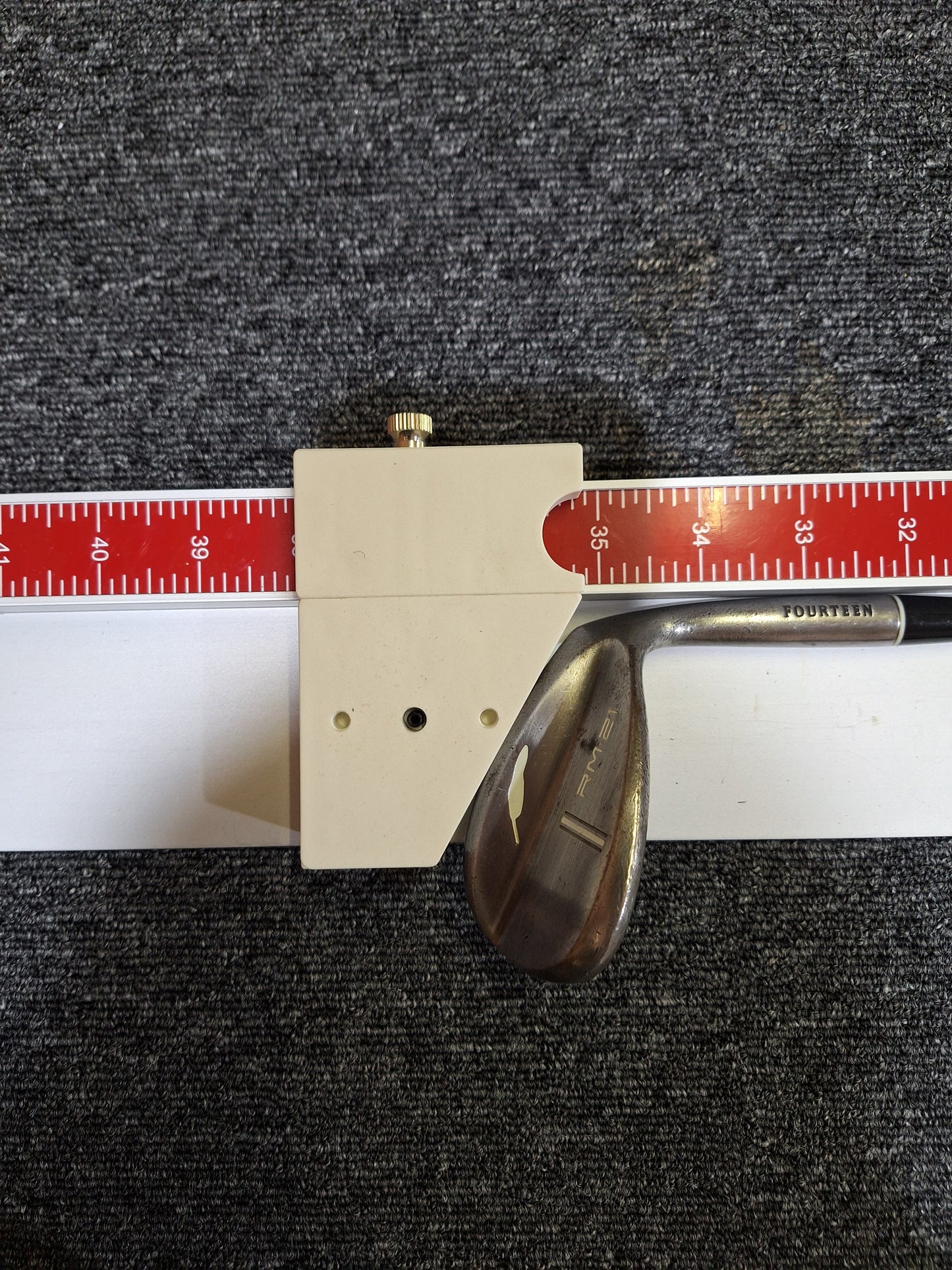 Fourteen - RM-21 Nickel Chrome Wedge - 56/12 - NS PRO 950GH HT - RH - GOOD