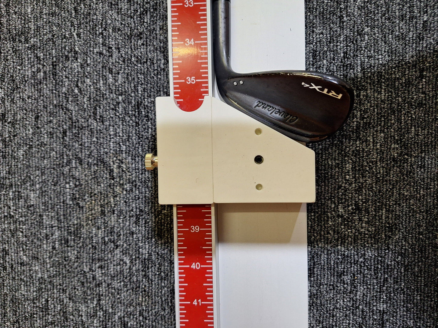 Cleveland - RTX 4 Black Satin Wedge - 52/10 - Dynamic Gold (USA Spec) - RH - VERY GOOD