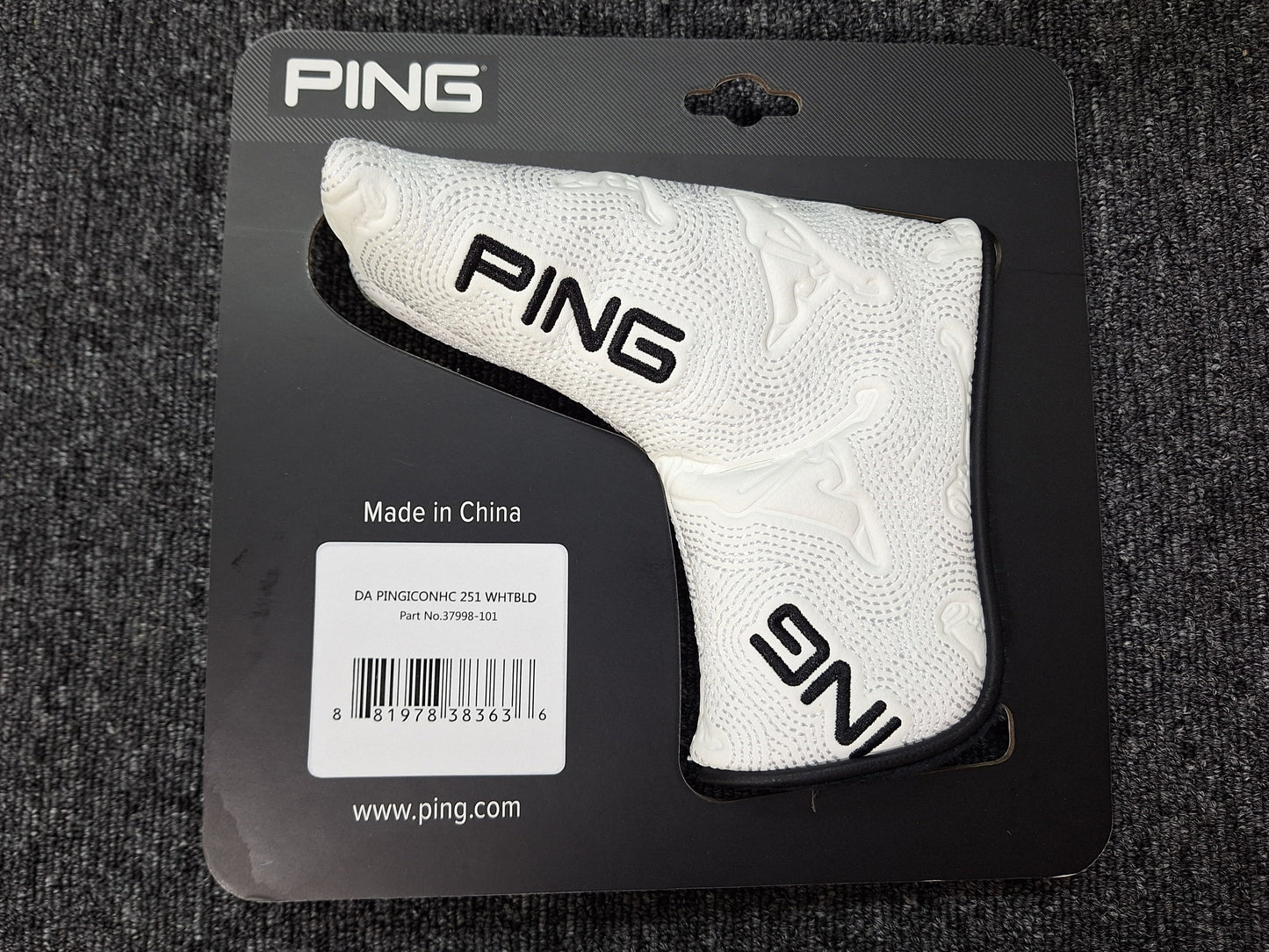 VINTAGE RARE - PING - Anser 85029 Putter - 34.5" Length - LH - AS NEW