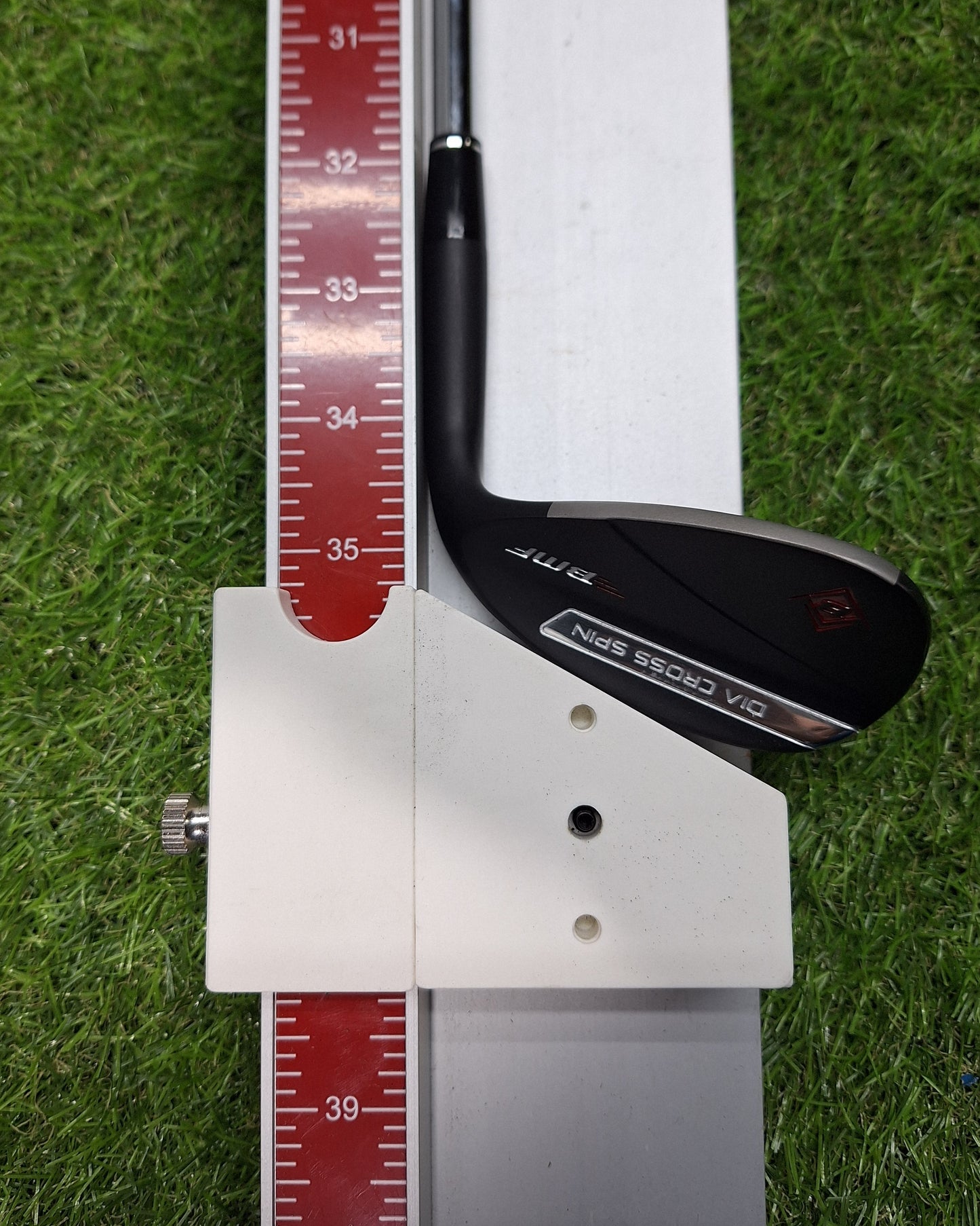 Golf Partner - DIA Cross Spin Black Wedge - 60 - Stiff Steel - RH - AS NEW