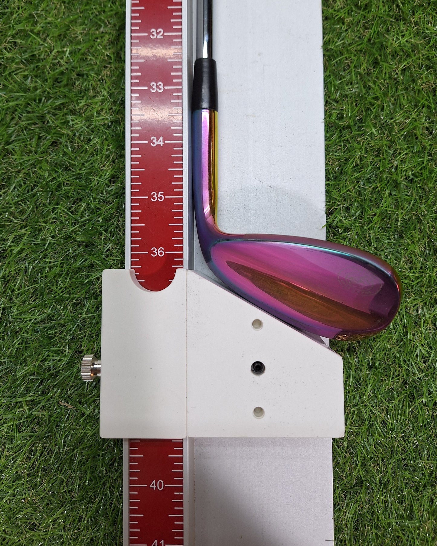 Shams Golf - Model 1 Wedge - Harlequin - 56 Deg - RH - EXCELLENT