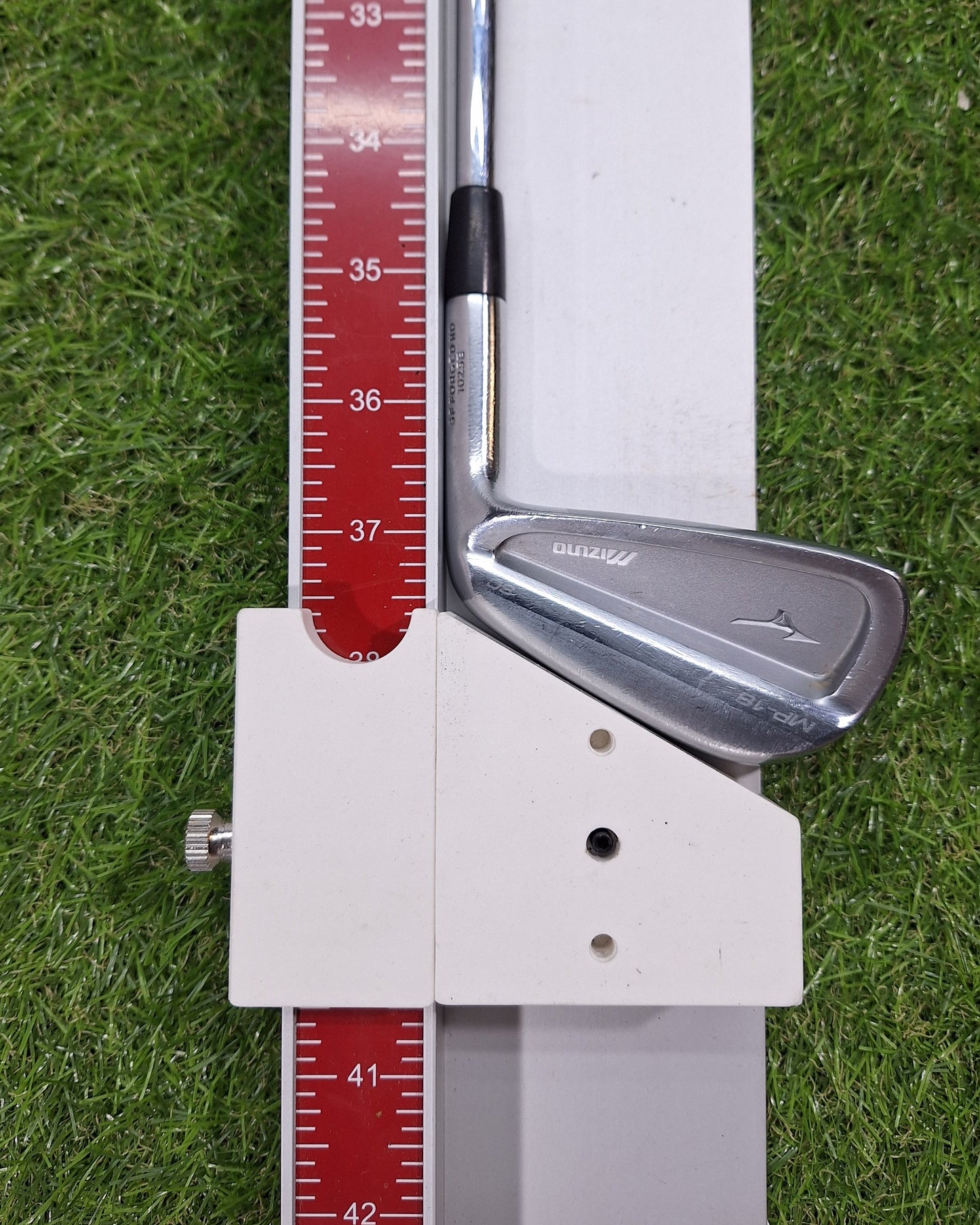 Mizuno - MP 18 SC Irons - #4-PW - Nippon Modus 120 Stiff - RH - VERY GOOD