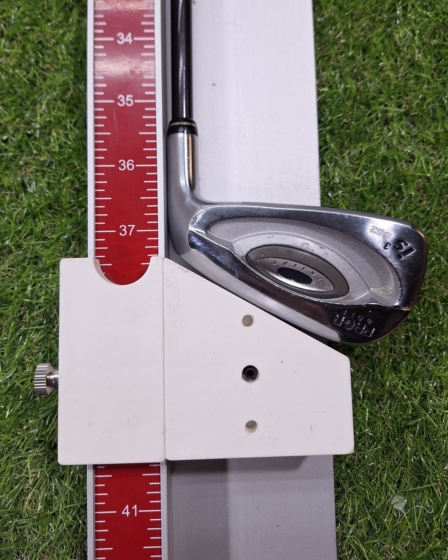 PRGR - is3 502 Irons (2007) - #5-PW - PRGR Inspec SR Flex - RH - VERY GOOD