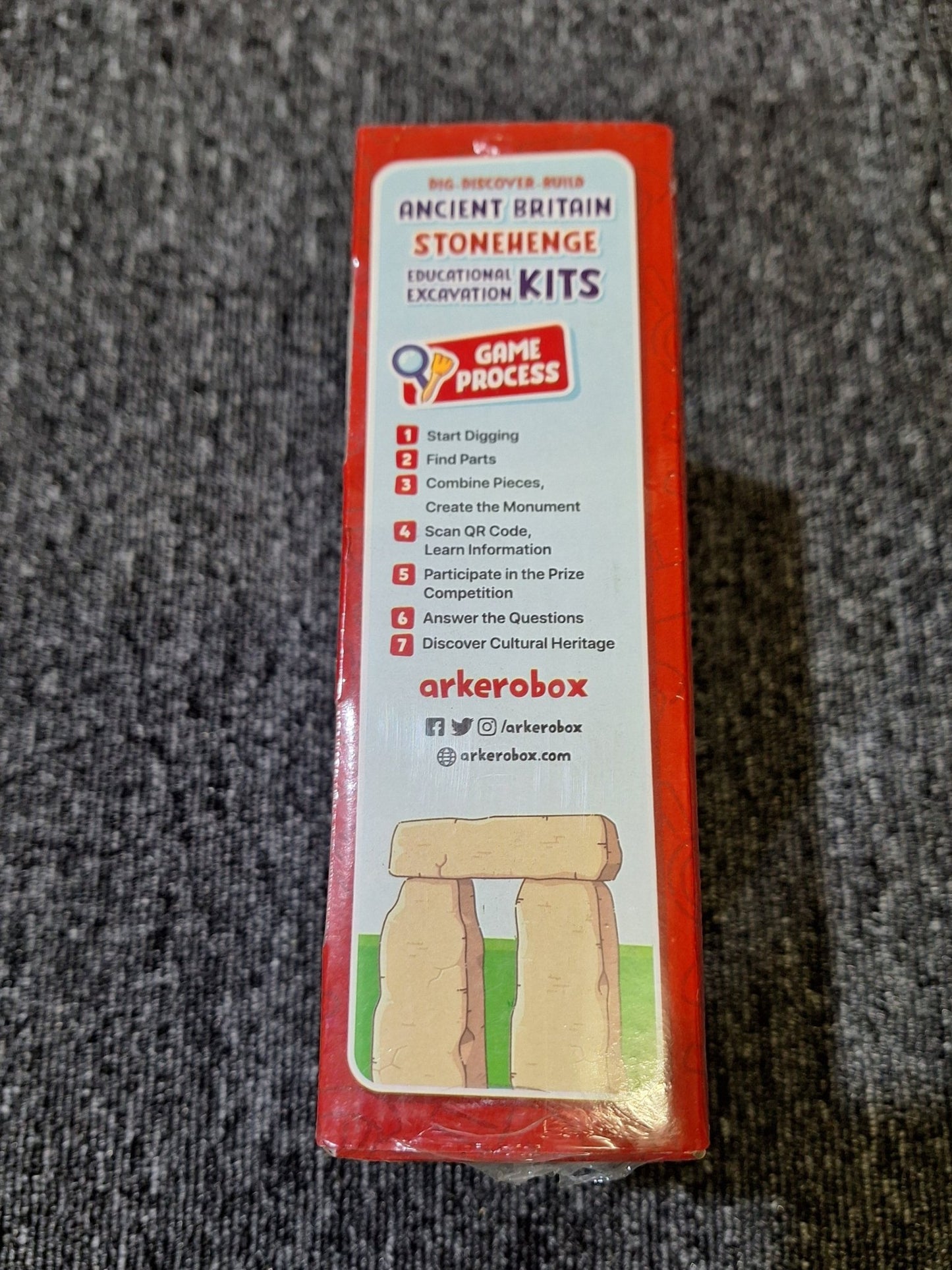 Arkerobox - Stonehenge - Shams Golf Exchange