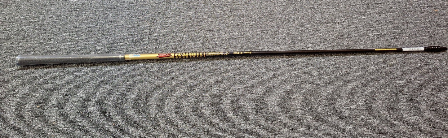 Brand New - Graphite Design - Tour AD CQ - 5 - Stiff - Callaway Tipped - Shams Golf Exchange