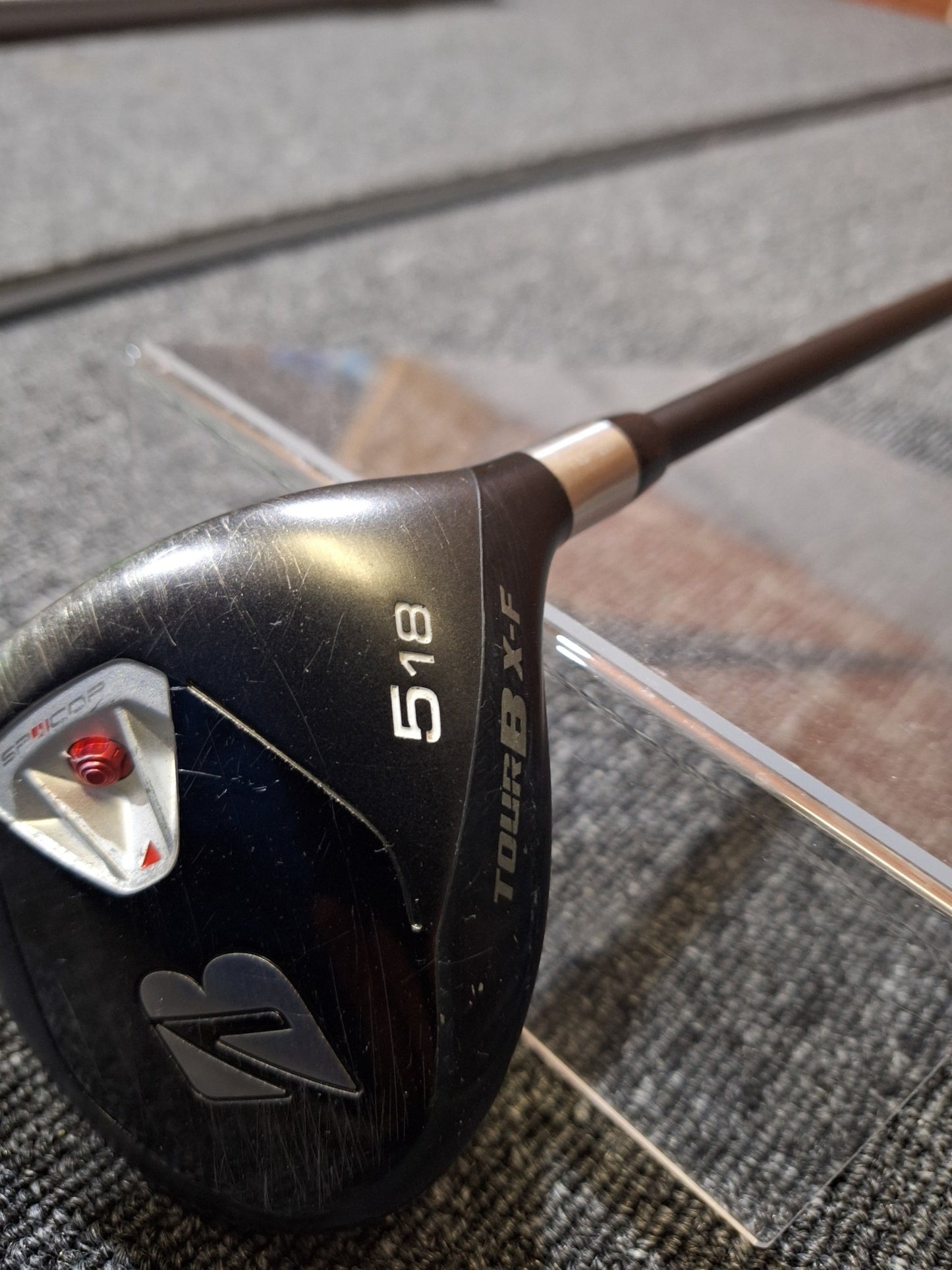 Bridgestone - Tour B X - F 5 Wood - Tour AD TX3 - 5 Stiff - RH - Shams Golf Exchange