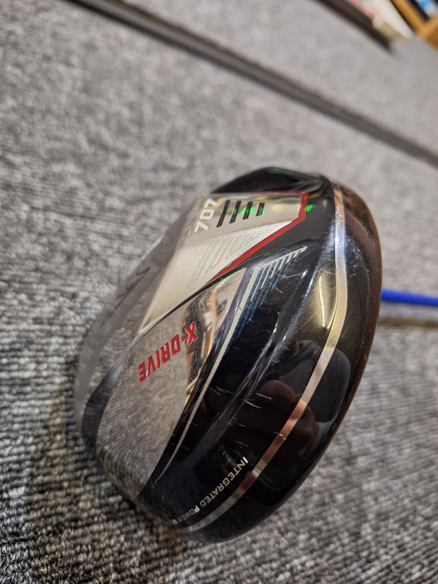 Bridgestone - Tourstage X - Driver 707 - 9.5 Deg - Tour AD BB - 6 Stiff - RH - Shams Golf Exchange