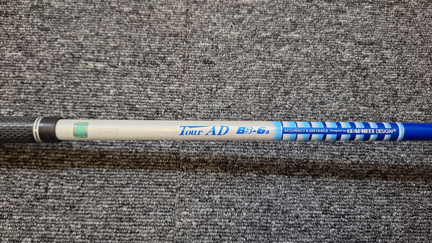 Bridgestone - Tourstage X - Driver 707 - 9.5 Deg - Tour AD BB - 6 Stiff - RH - Shams Golf Exchange