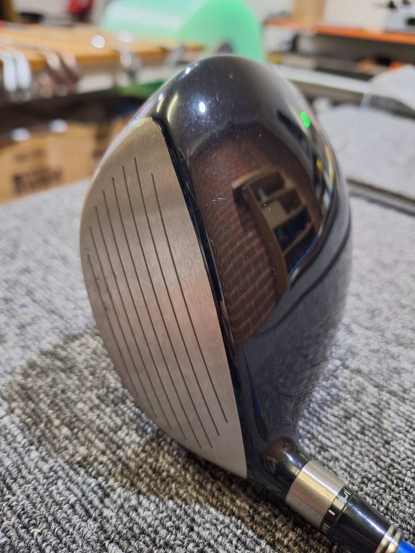 Bridgestone - Tourstage X - Driver 707 - 9.5 Deg - Tour AD BB - 6 Stiff - RH - Shams Golf Exchange