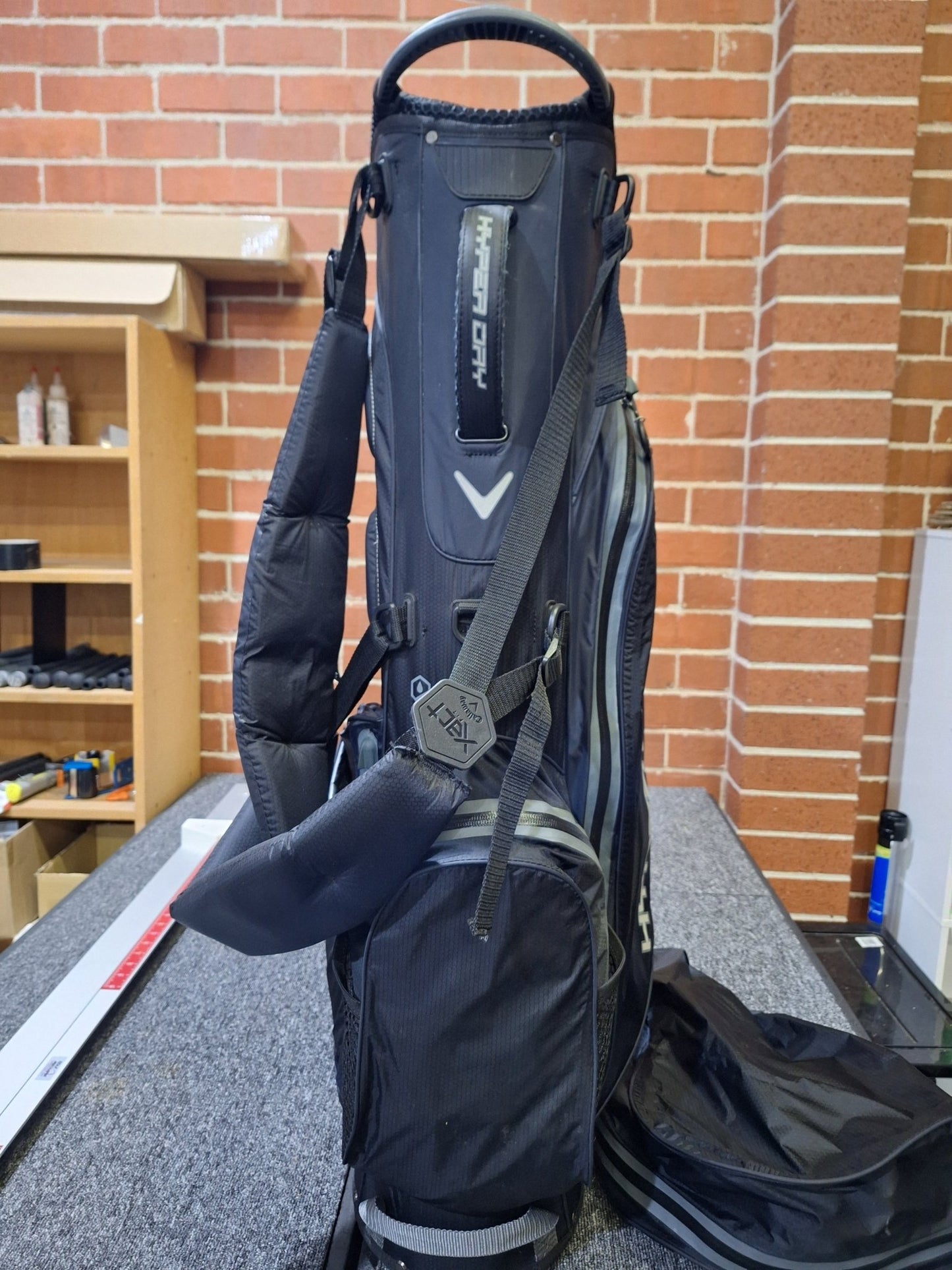 Callaway - Hyper - Dry Lite - Black - Stand Bag - Shams Golf Exchange
