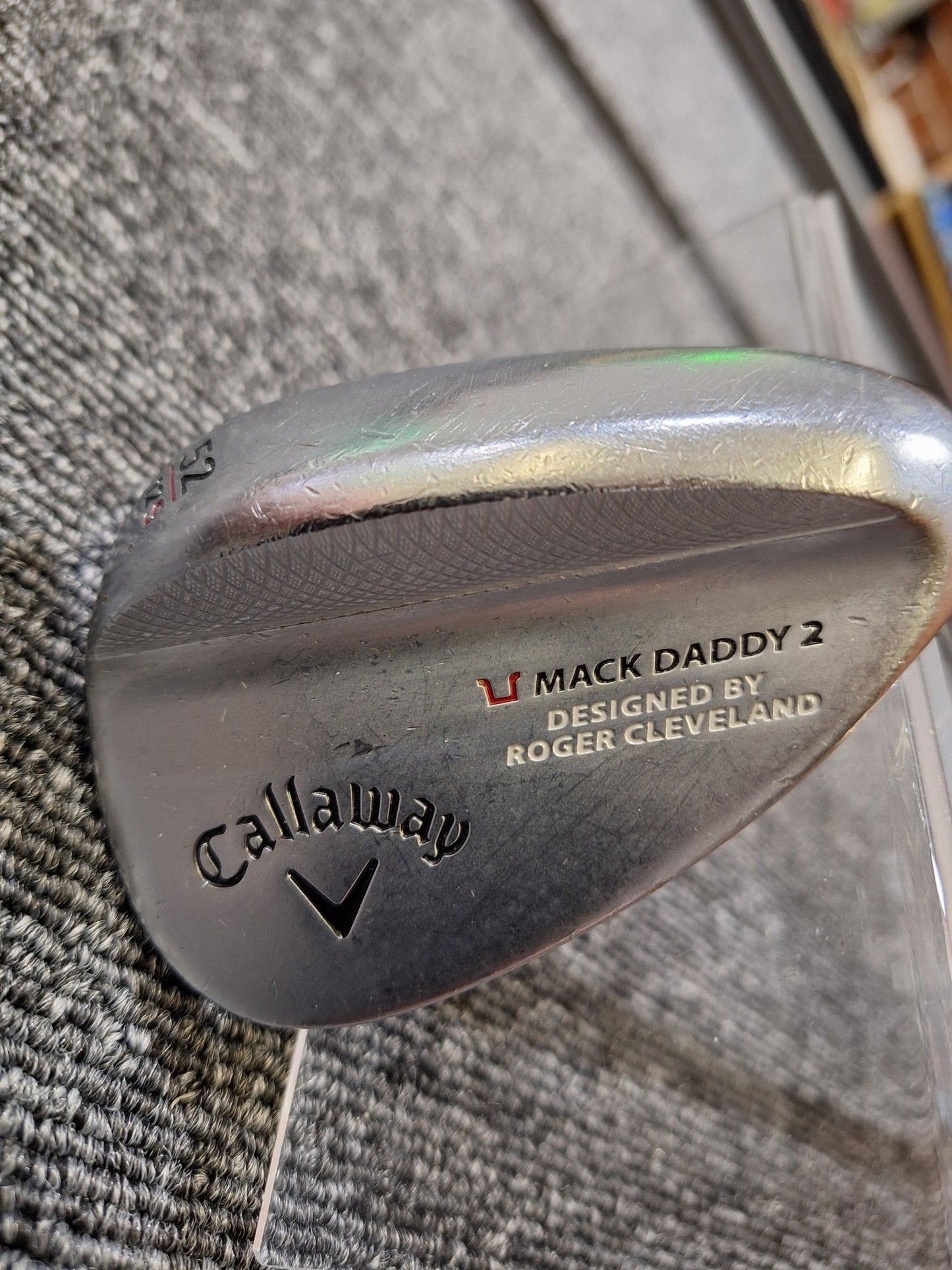 Callaway - Mack Daddy 2 Wedge - 52/12 - Dynamic Gold Stiff - (USA Spec) - RH - Shams Golf Exchange
