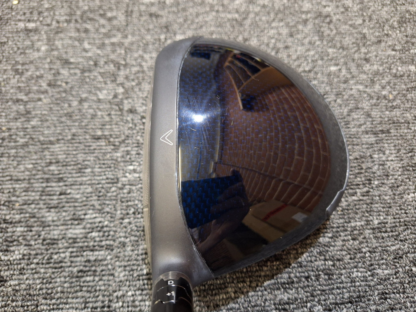 Callaway - Paradym Driver - 9 Deg - Tour AD CQ - 5 - Stiff - Right Hand - Shams Golf Exchange
