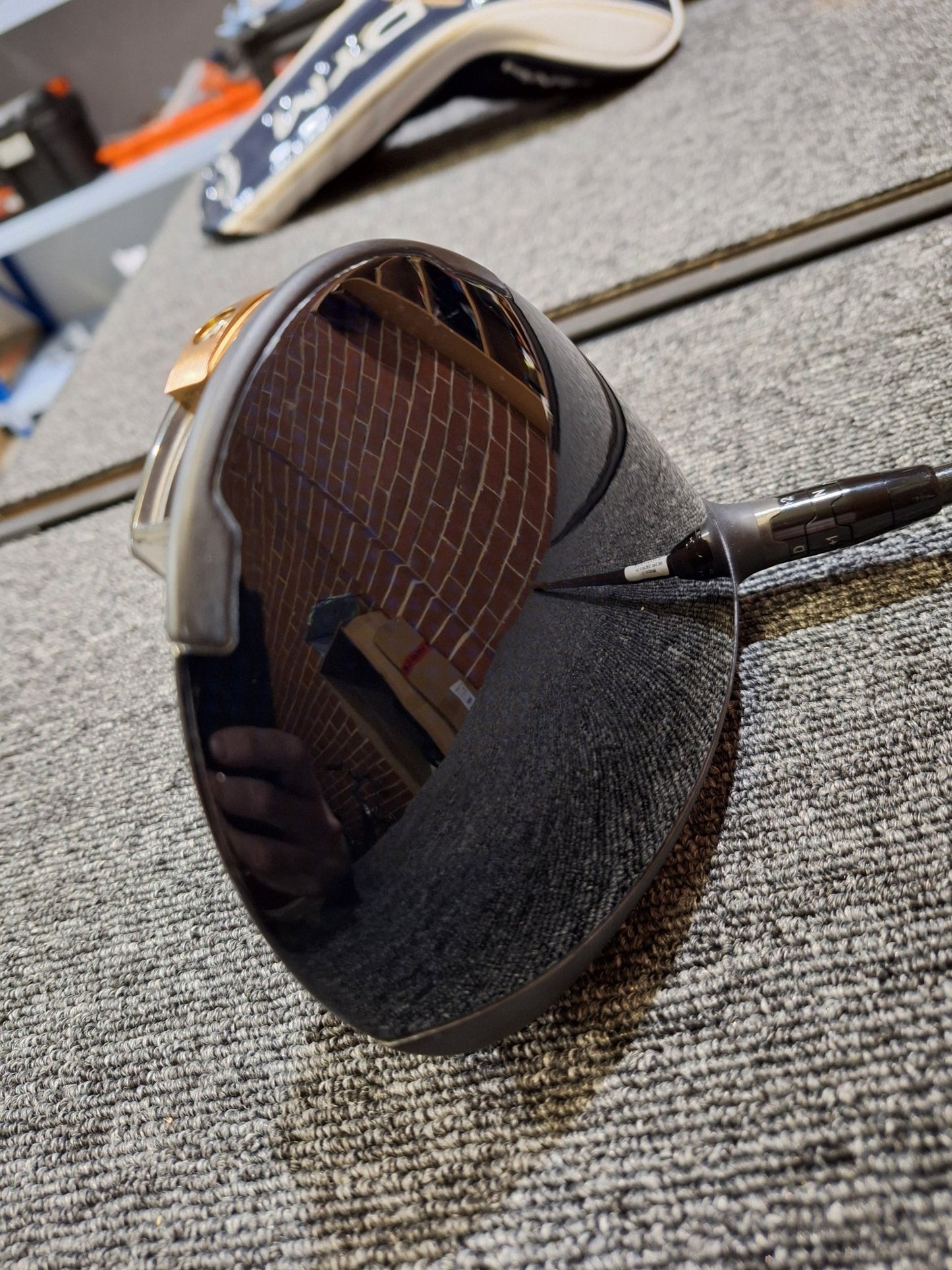 Callaway - Paradym Driver - 9 Deg - Tour AD CQ - 5 - Stiff - Right Hand - Shams Golf Exchange