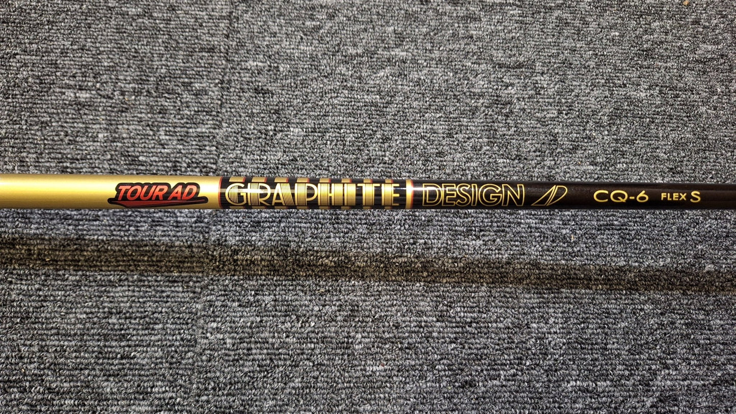 Callaway - Paradym Triple Diamond Driver - 9 Deg - Tour AD CQ - 6 - Stiff - Right Hand - Shams Golf Exchange