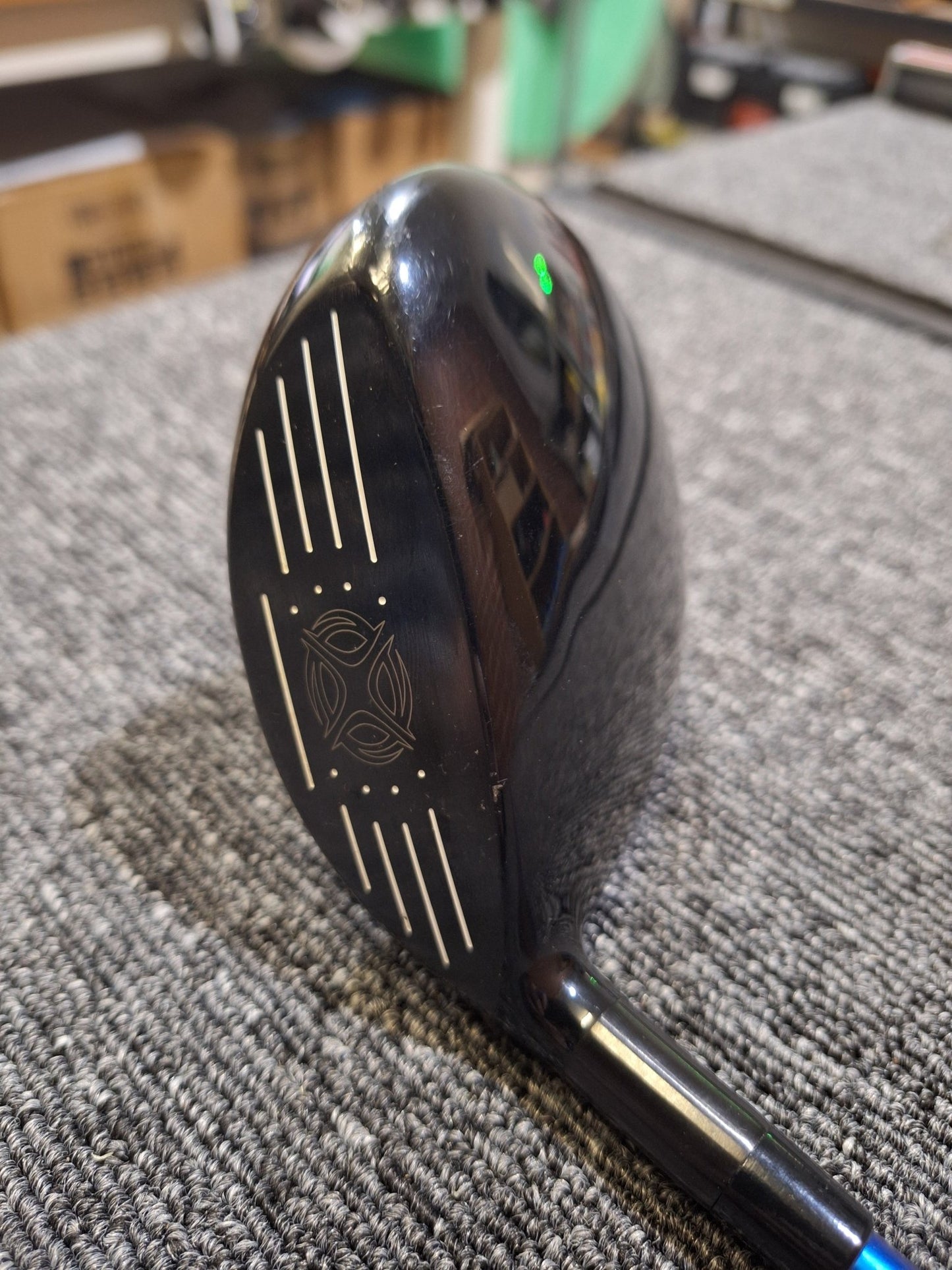 Callaway - X - Hot 3 Wood - Tour AD GT - 6 - Stiff - RH - Shams Golf Exchange