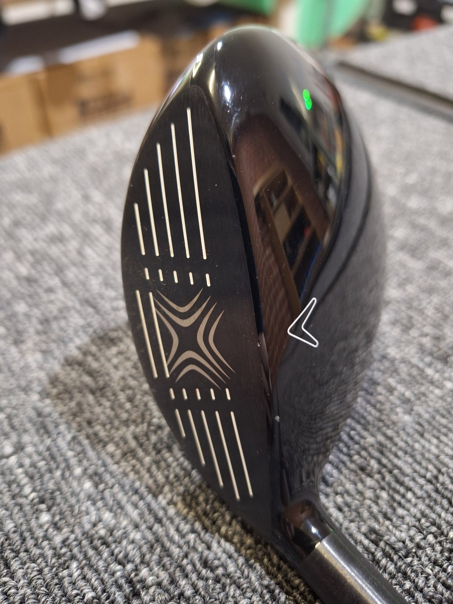 Callaway - X2 Hot 3 Wood - Graphite Design Made For Callaway Stiff - Right Hand - Shams Golf Exchange