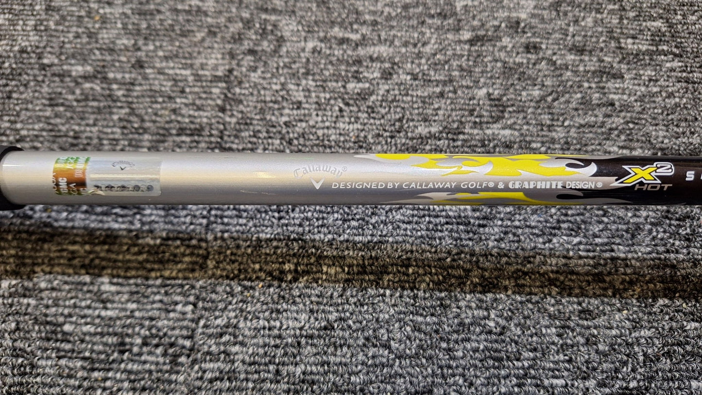 Callaway - X2 Hot 3 Wood - Graphite Design Made For Callaway Stiff - Right Hand - Shams Golf Exchange