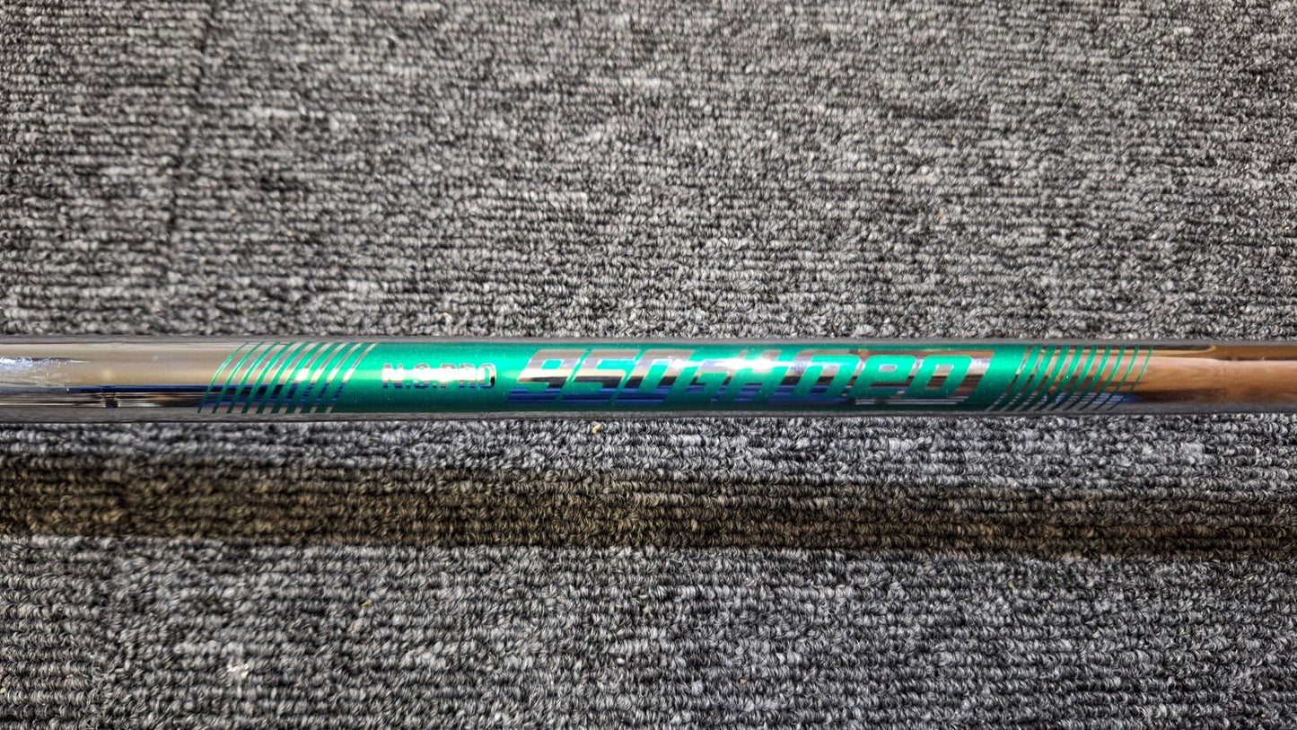 Cleveland - RTX 6 Zipcore Black Satin - 56/12 - NS Pro 950GH Stiff - Right Hand - Shams Golf Exchange
