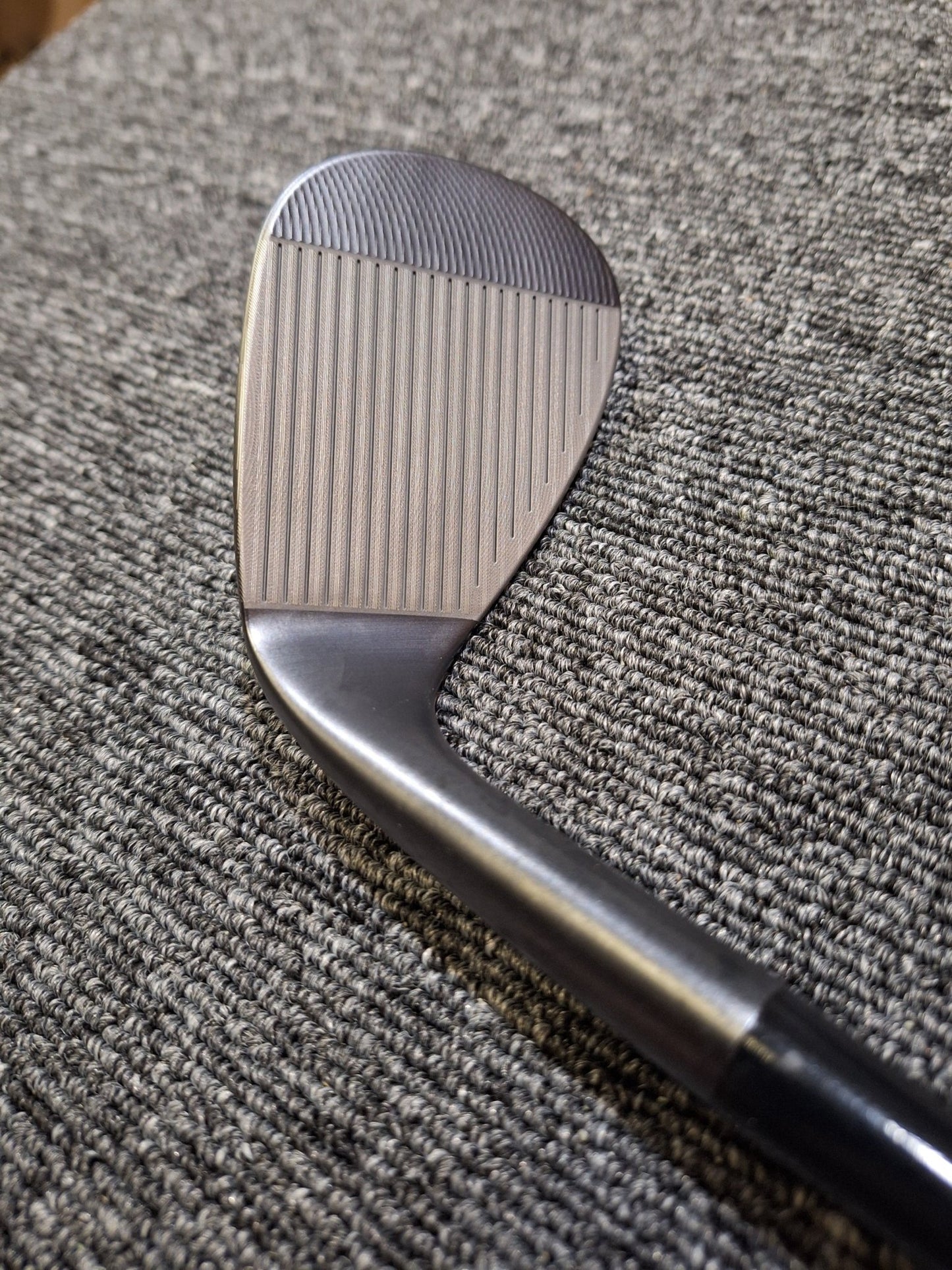 Cleveland - RTX 6 Zipcore Black Satin - 56/12 - NS Pro 950GH Stiff - Right Hand - Shams Golf Exchange