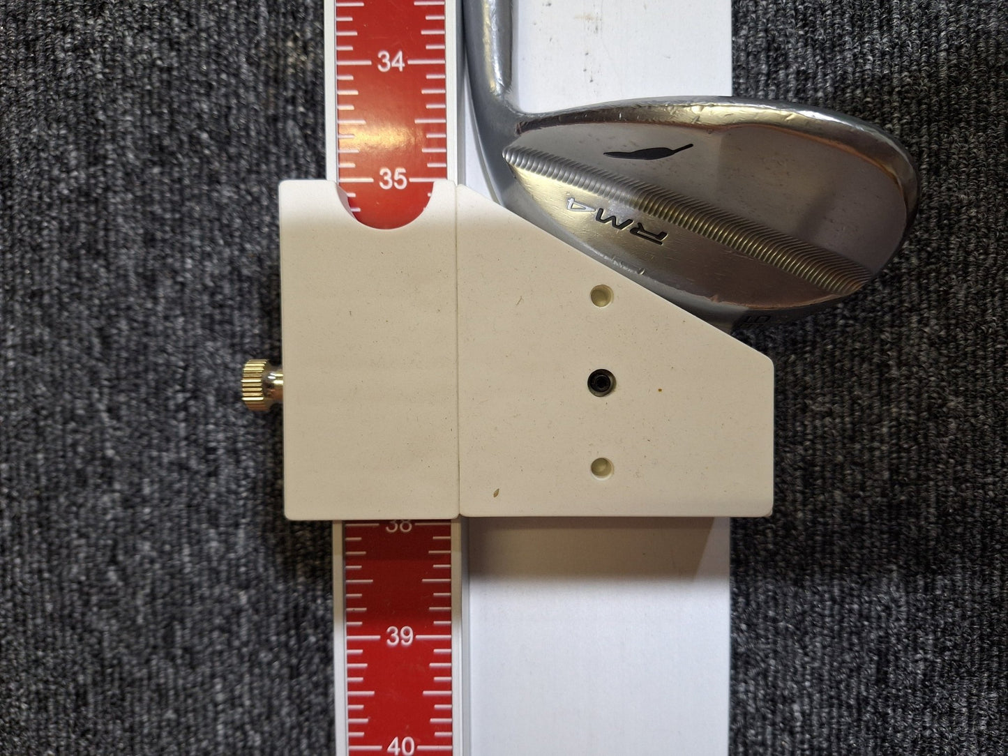 Fourteen - RM4 Nickel Chrome Wedge - 56/10 - TS101w Stiff Steel - RH - Shams Golf Exchange