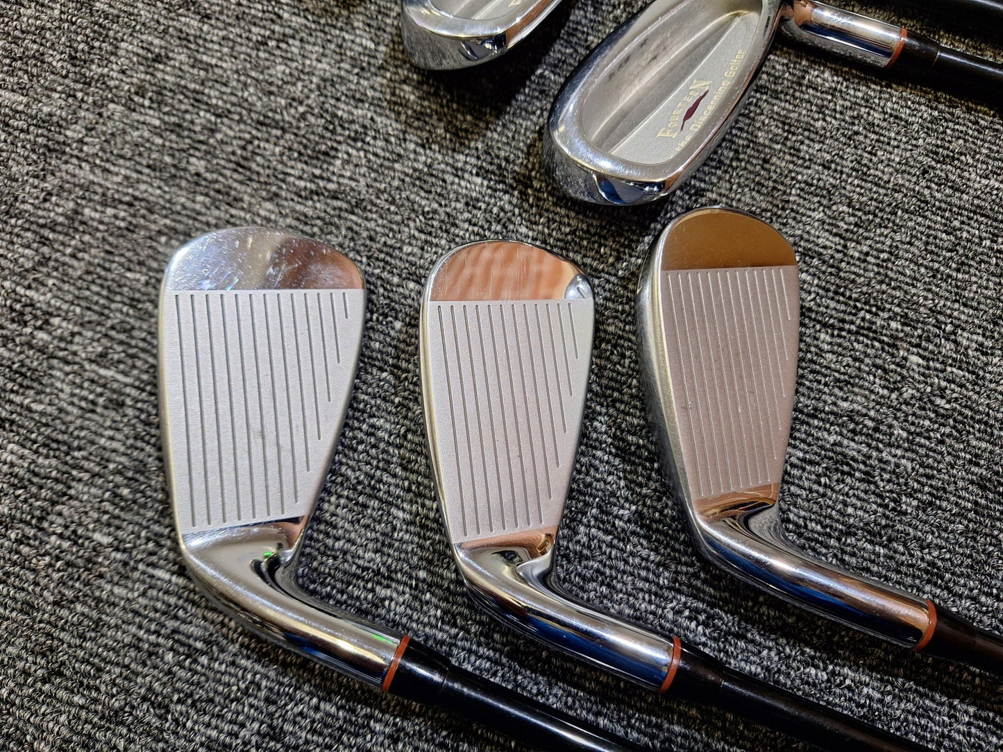 Fourteen - TC550 Irons - 5 - PW - MD - 370TI Reg Flex - RH - Shams Golf Exchange