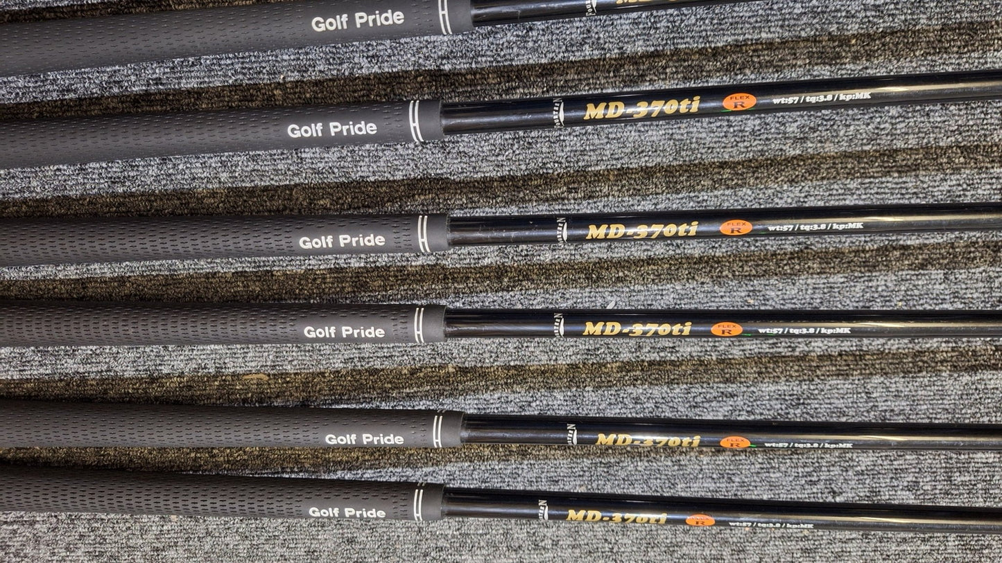 Fourteen - TC550 Irons - 5 - PW - MD - 370TI Reg Flex - RH - Shams Golf Exchange