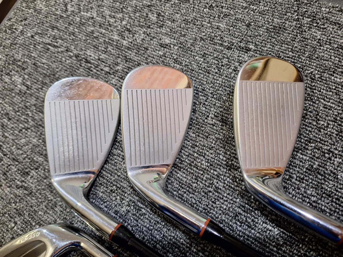 Fourteen - TC550 Irons - 5 - PW - MD - 370TI Reg Flex - RH - Shams Golf Exchange