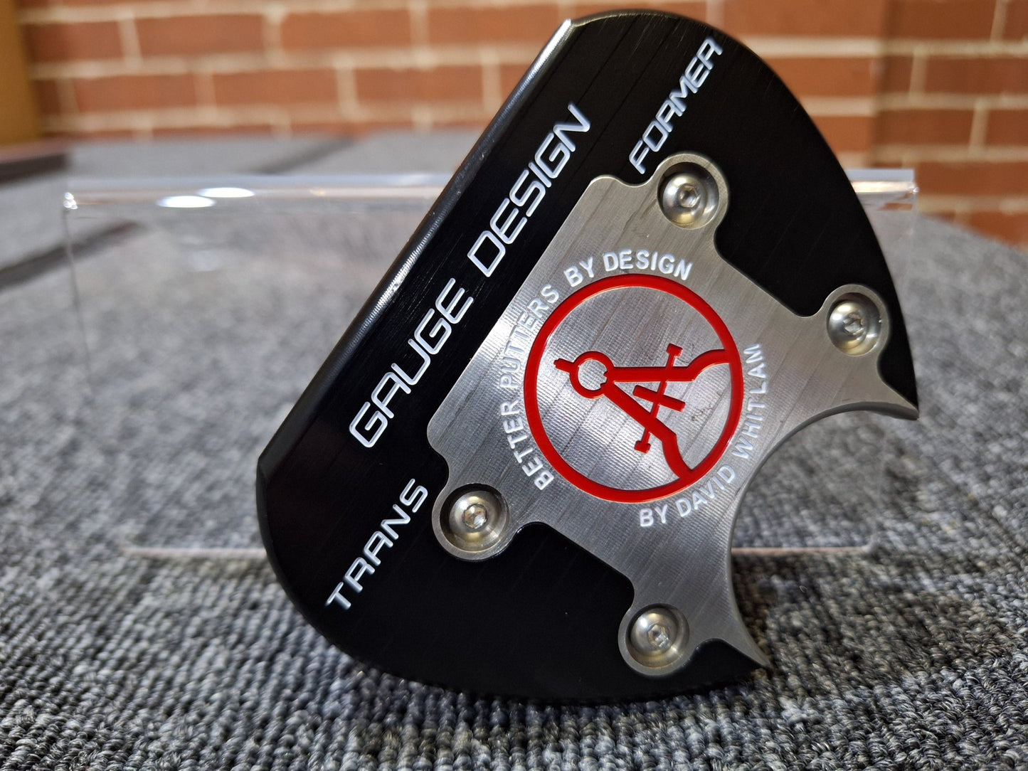 Gauge Design - D - FIT Transformer Putter - 33 Inch - Right Hand - Shams Golf Exchange