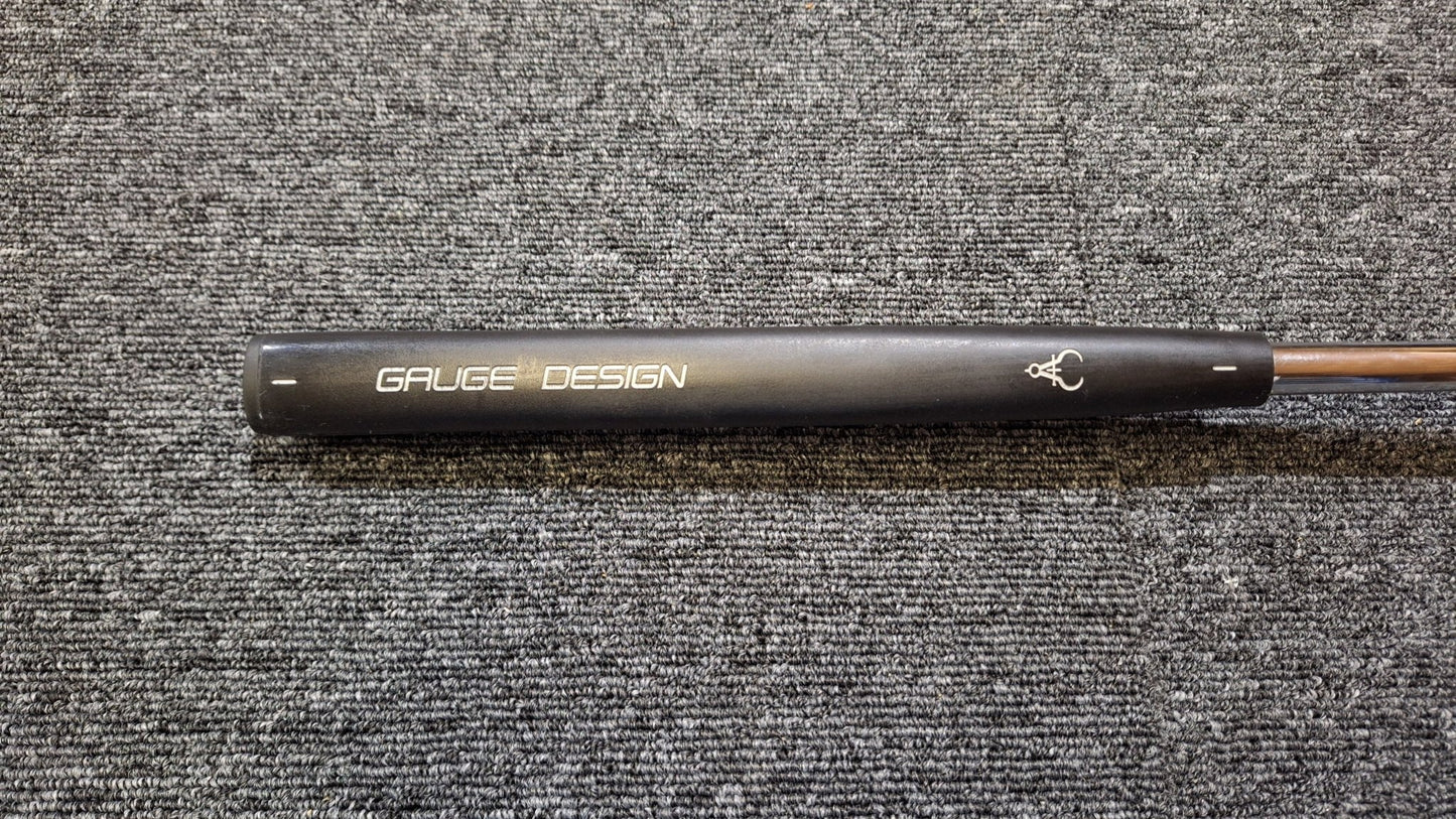 Gauge Design - D - FIT Transformer Putter - 33 Inch - Right Hand - Shams Golf Exchange