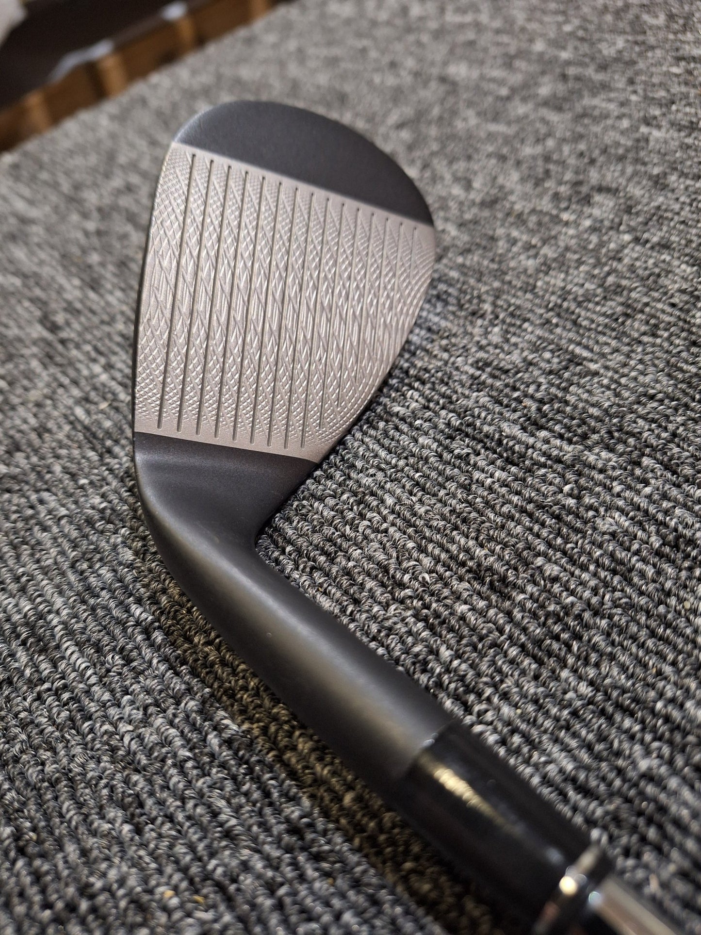 Golf Partner - DIA Cross Spin Black Wedge - 60 - Stiff Steel - Right Hand - Shams Golf Exchange