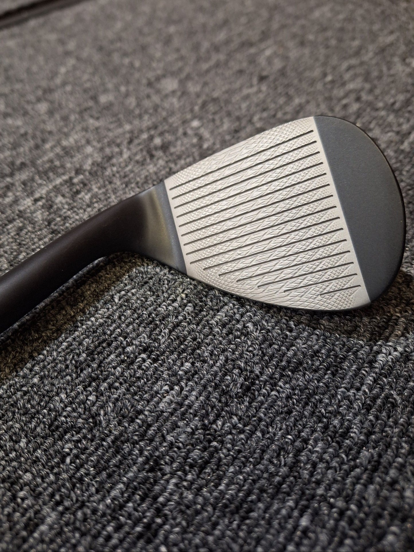 Golf Partner - DIA Cross Spin Black Wedge - 60 - Stiff Steel - Right Hand - Shams Golf Exchange