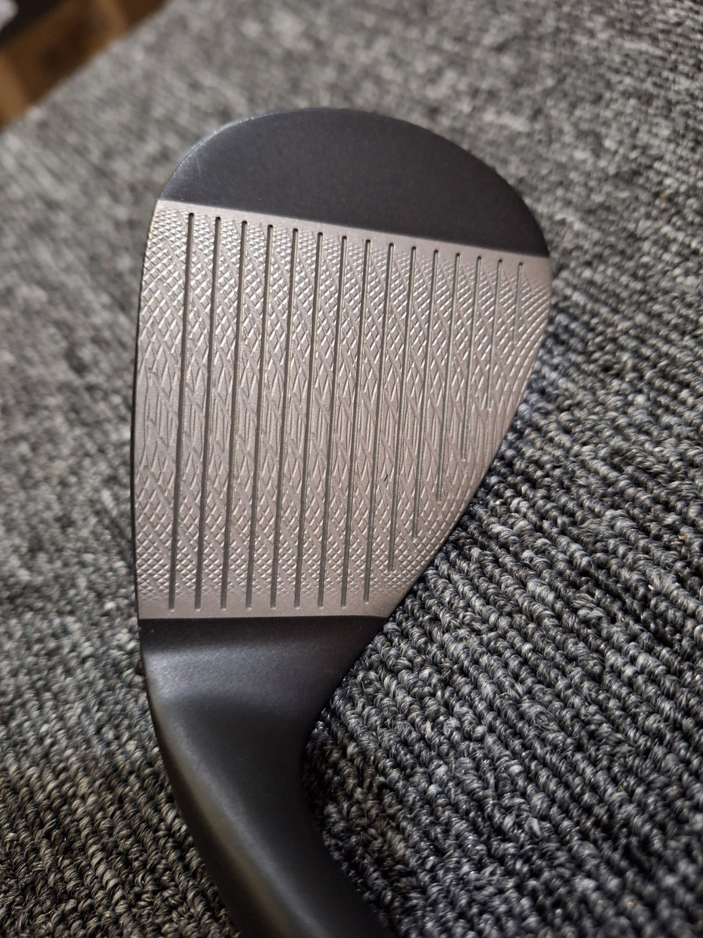 Golf Partner - DIA Cross Spin Black Wedge - 60 - Stiff Steel - Right Hand - Shams Golf Exchange