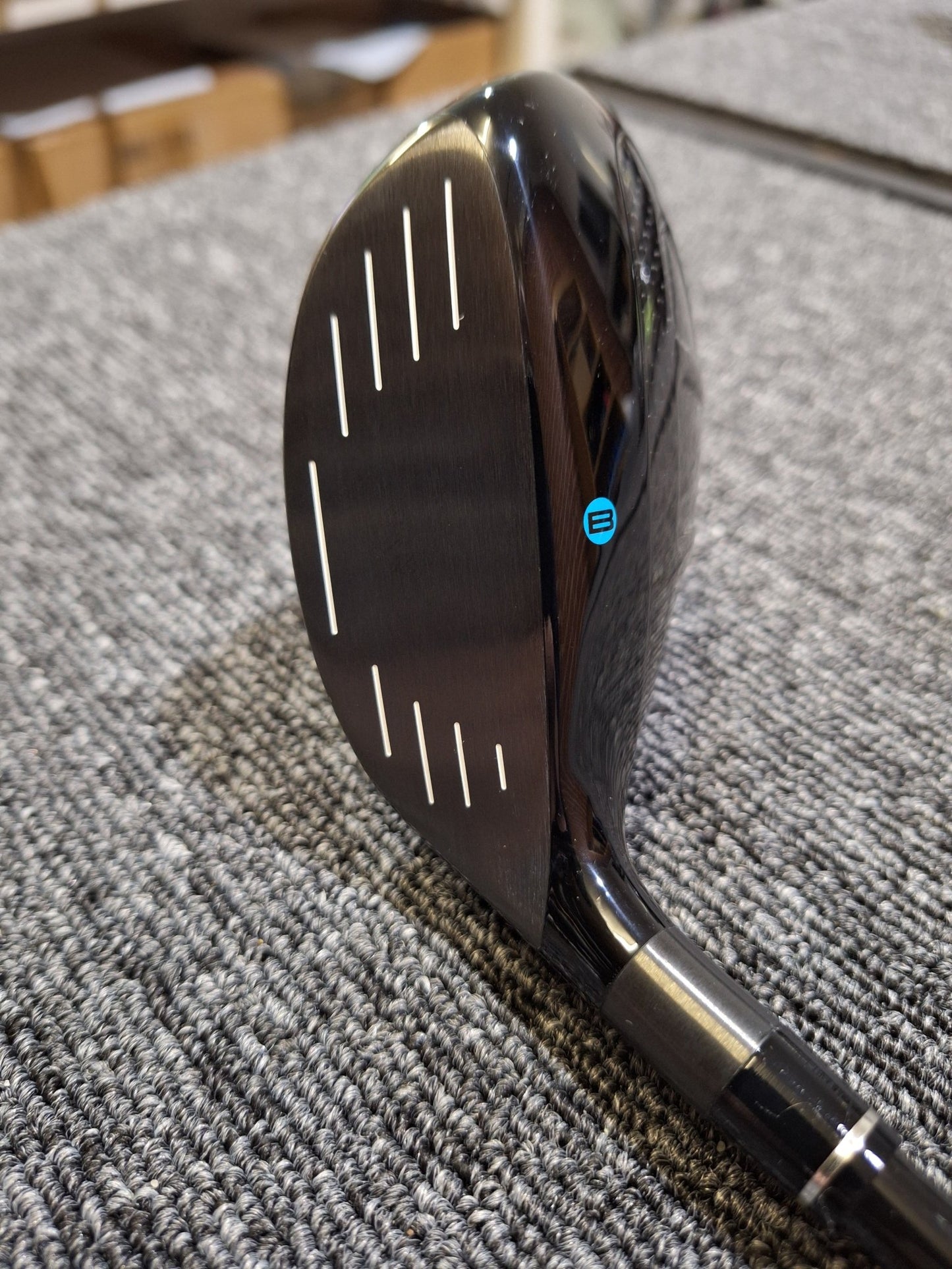 Honma - Beres NX (2023) - Hybrid - U4 (22Deg) - Vizard NX 45 Stiff Regular - Right Hand - Shams Golf Exchange