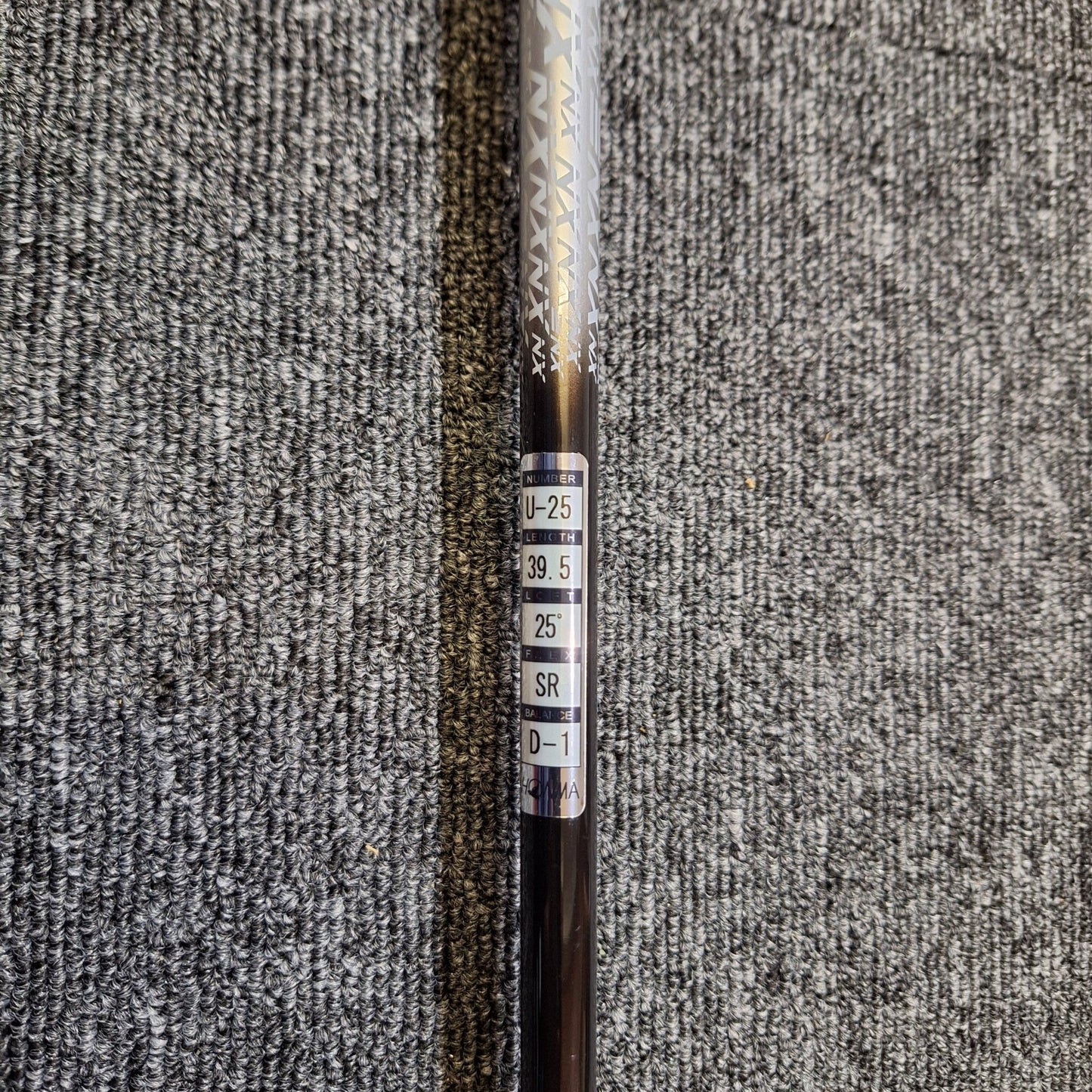 Honma - Beres NX (2023) - Hybrid - U5 (25Deg) - Vizard NX 45 Stiff Regular - Right Hand - Shams Golf Exchange
