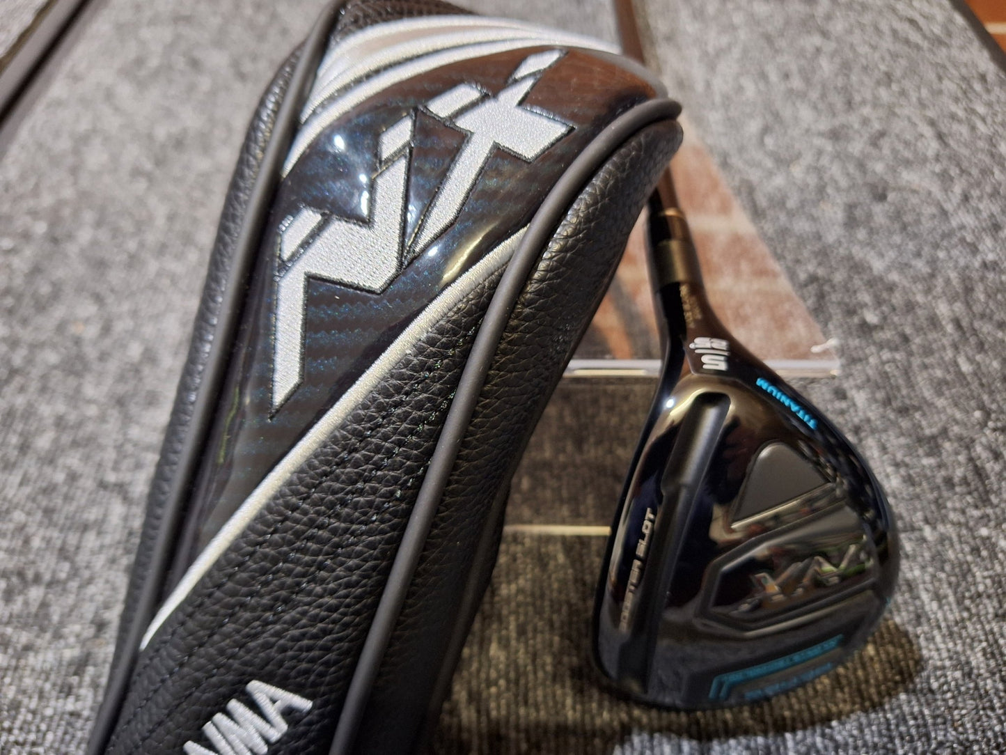 Honma - Beres NX (2023) - Hybrid - U5 (25Deg) - Vizard NX 45 Stiff Regular - Right Hand - Shams Golf Exchange