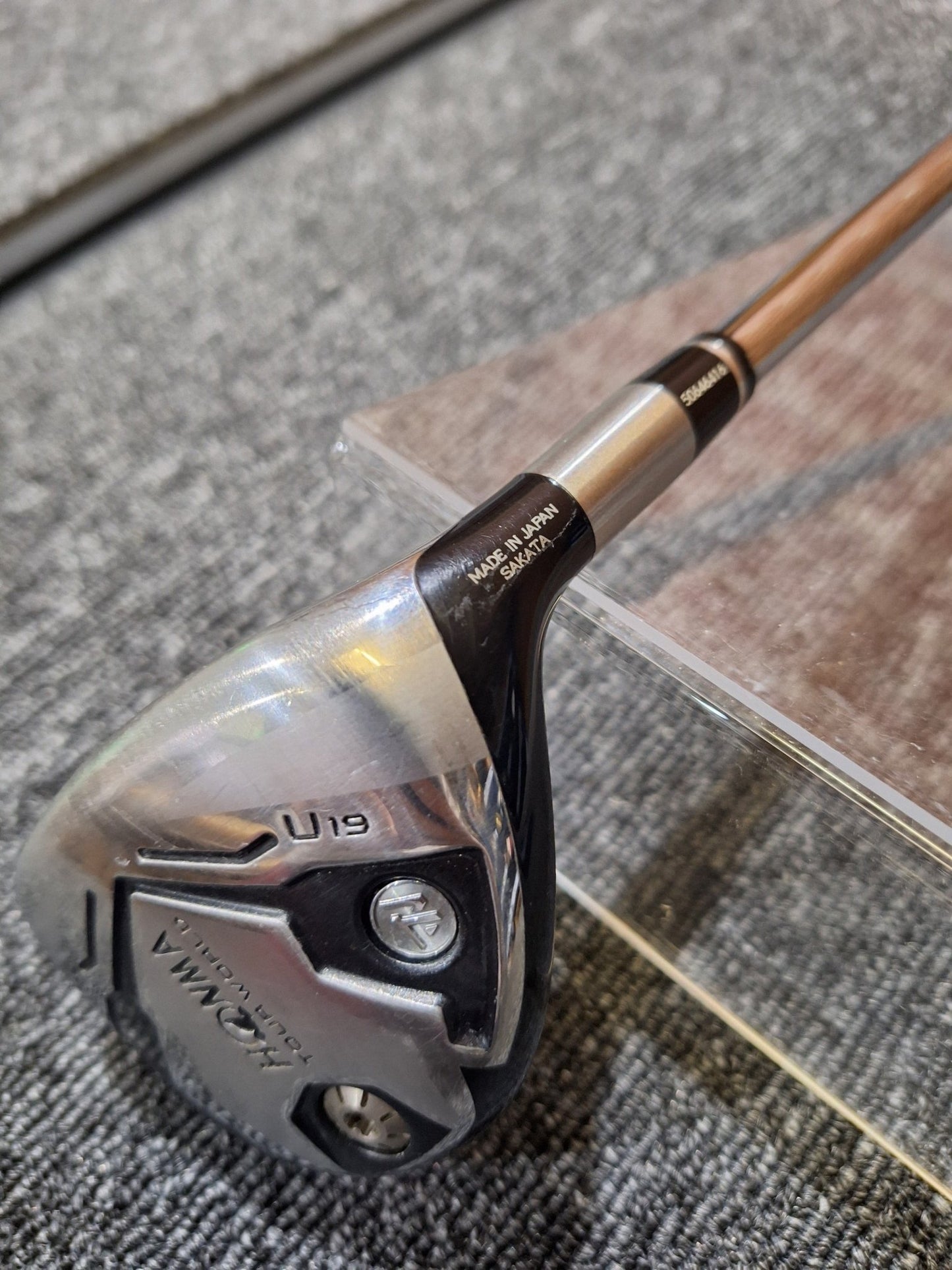 Honma - Tour World TW727 3 Hybrid - NS PRO 950GH Stiff - RH - Shams Golf Exchange
