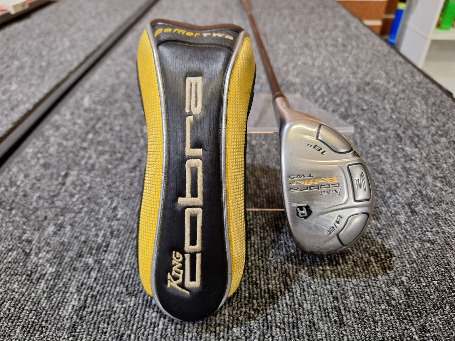 King Cobra - Baffler TWS Hybrid - #2 - Reg Flex - Right Hand - Shams Golf Exchange