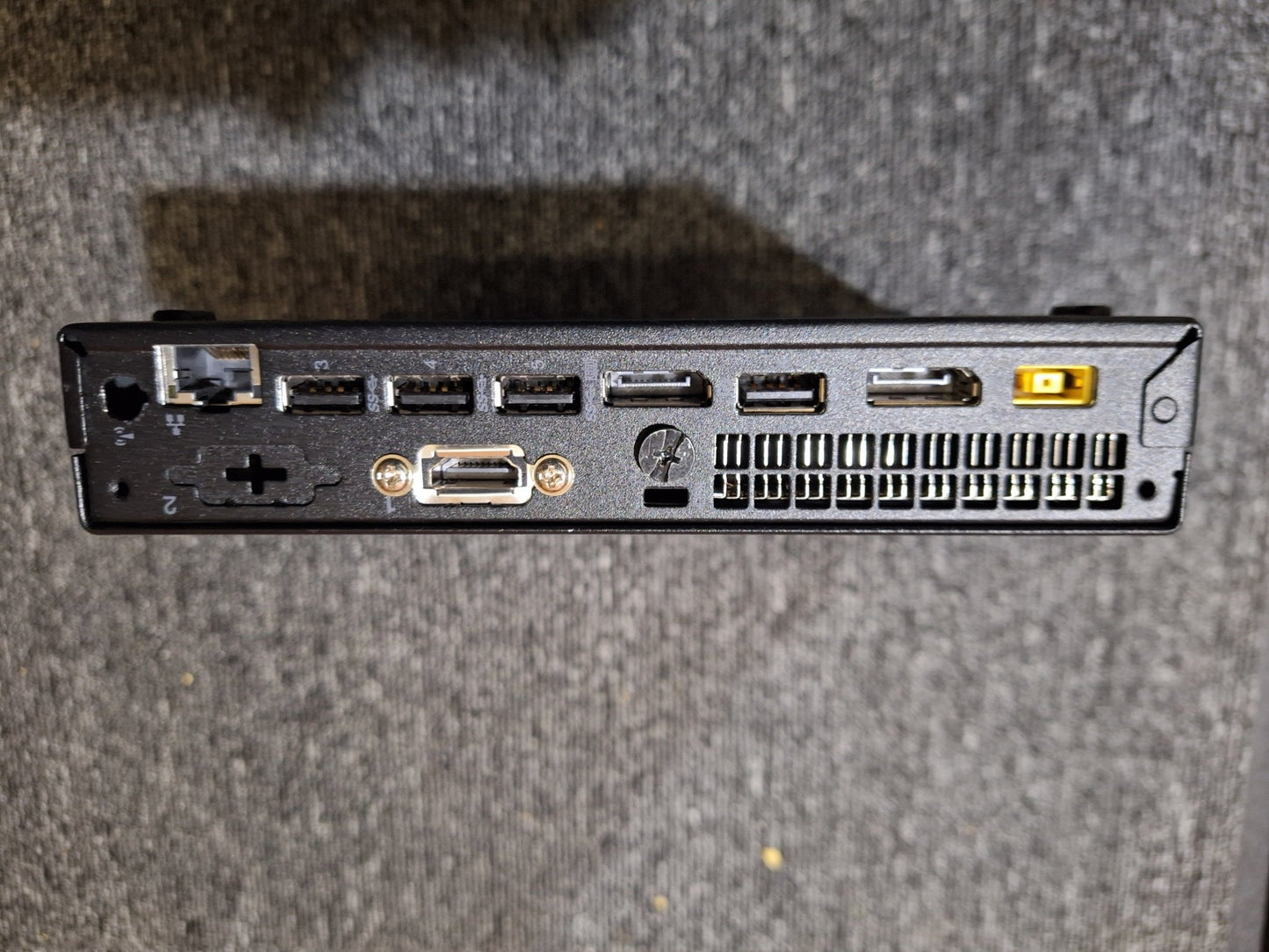 Lenovo - Thinkcentre M910q - Intel 7700t - 8 GB RAM - 256 SSD - 1TB SSD - Shams Golf Exchange