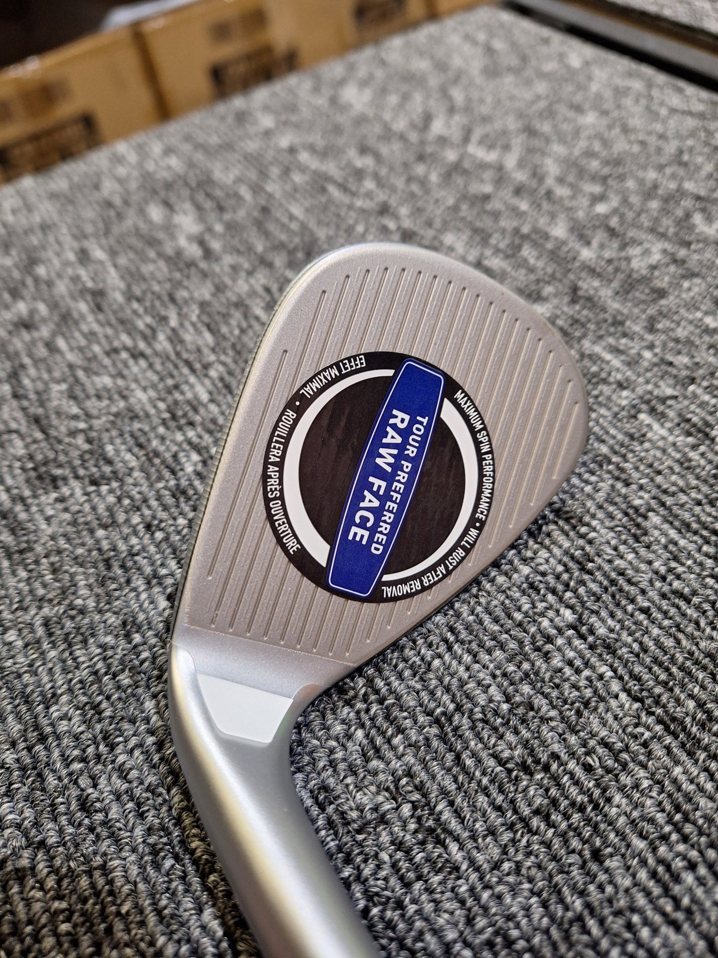 NEW - Taylormade - MG HI - TOE Wedge Chrome (2022) - 58/13 - NS PRO MODUS3 TOUR 115 - RH - Shams Golf Exchange