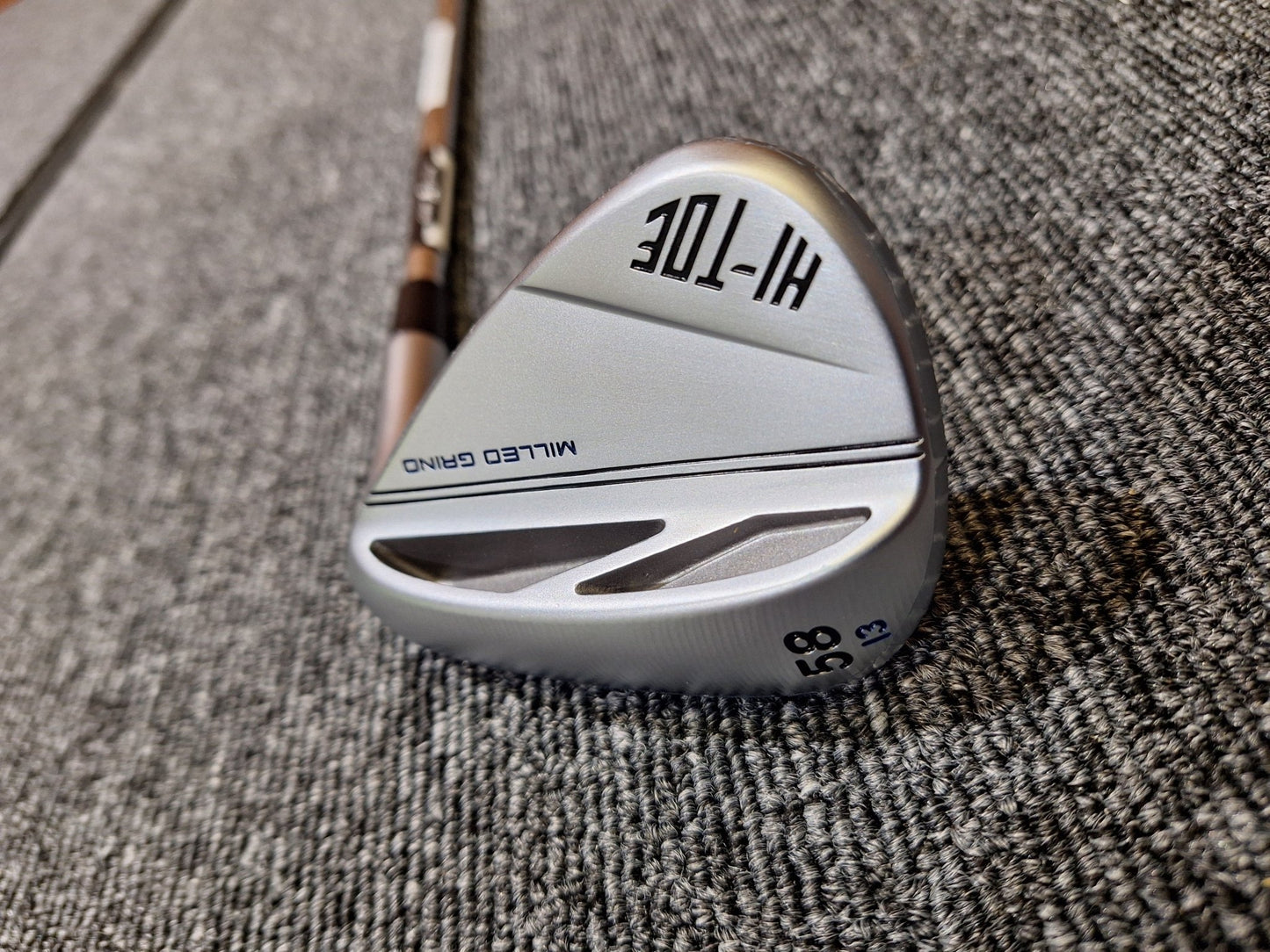 NEW - Taylormade - MG HI - TOE Wedge Chrome (2022) - 58/13 - NS PRO MODUS3 TOUR 115 - RH - Shams Golf Exchange