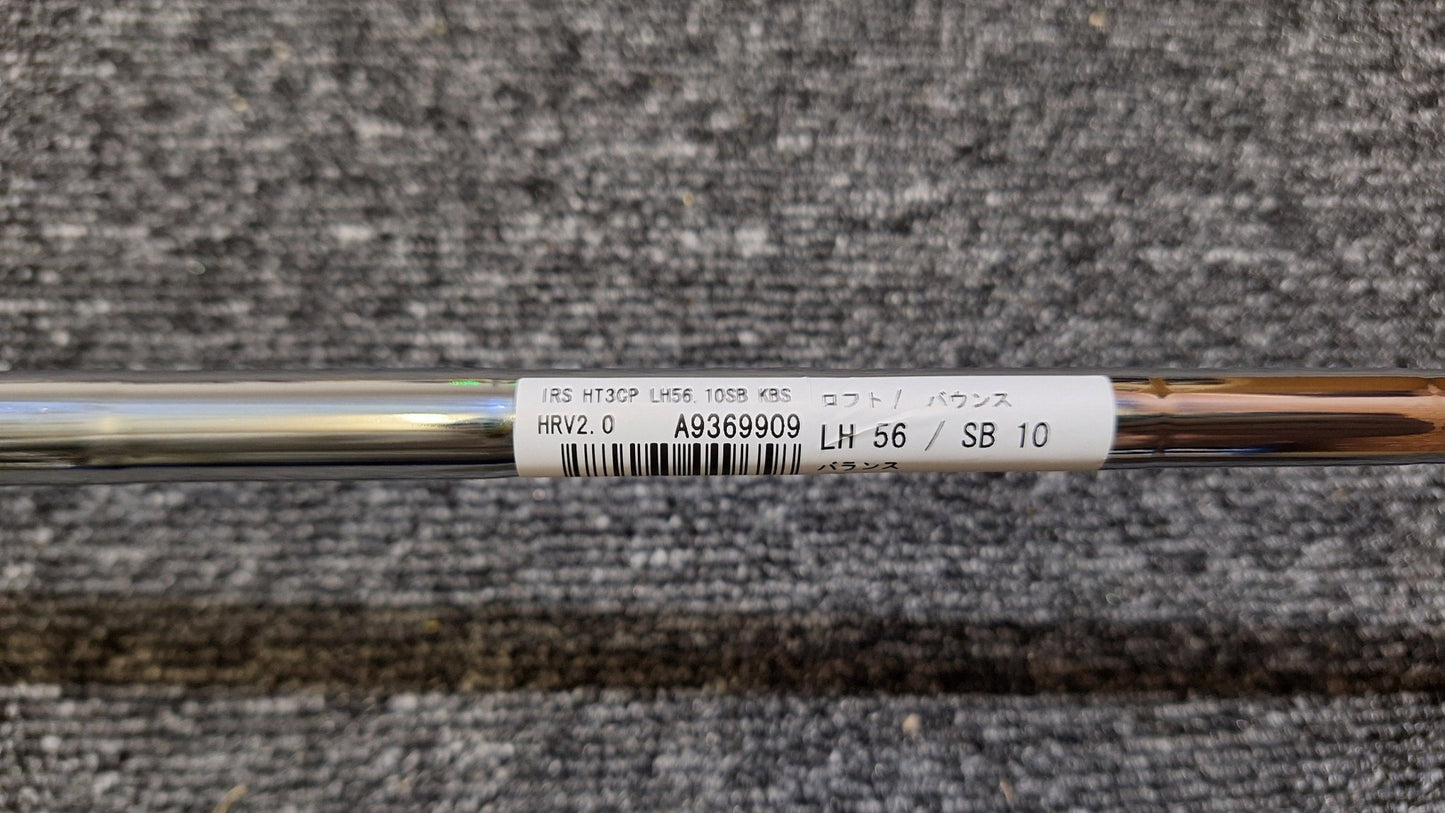 NEW - Taylormade - Milled Grind HI - TOE (2022) - 56/10 - KBS HI - REV 2.0 - LH - Shams Golf Exchange