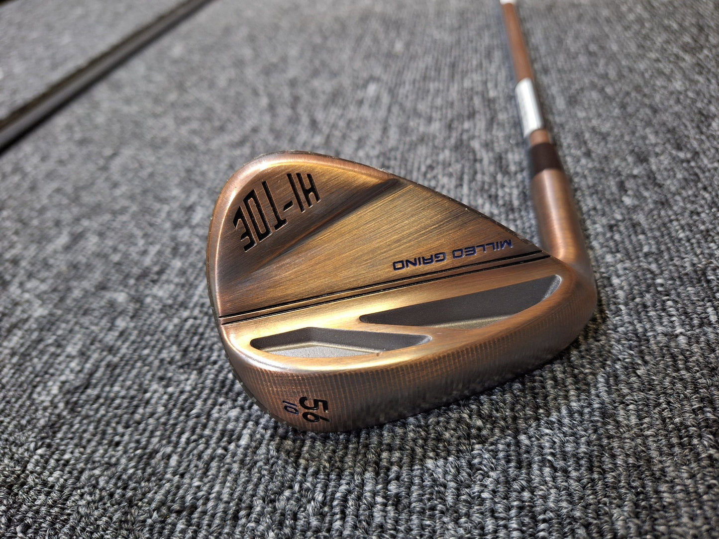 NEW - Taylormade - Milled Grind HI - TOE (2022) - 56/10 - KBS HI - REV 2.0 - LH - Shams Golf Exchange