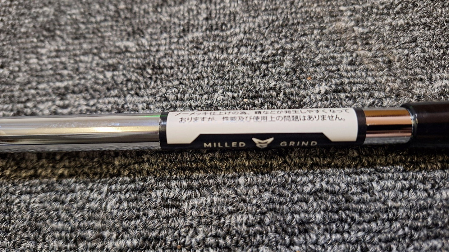 NEW - Taylormade - Milled Grind HI - TOE (2022) - 56/10 - KBS HI - REV 2.0 - LH - Shams Golf Exchange
